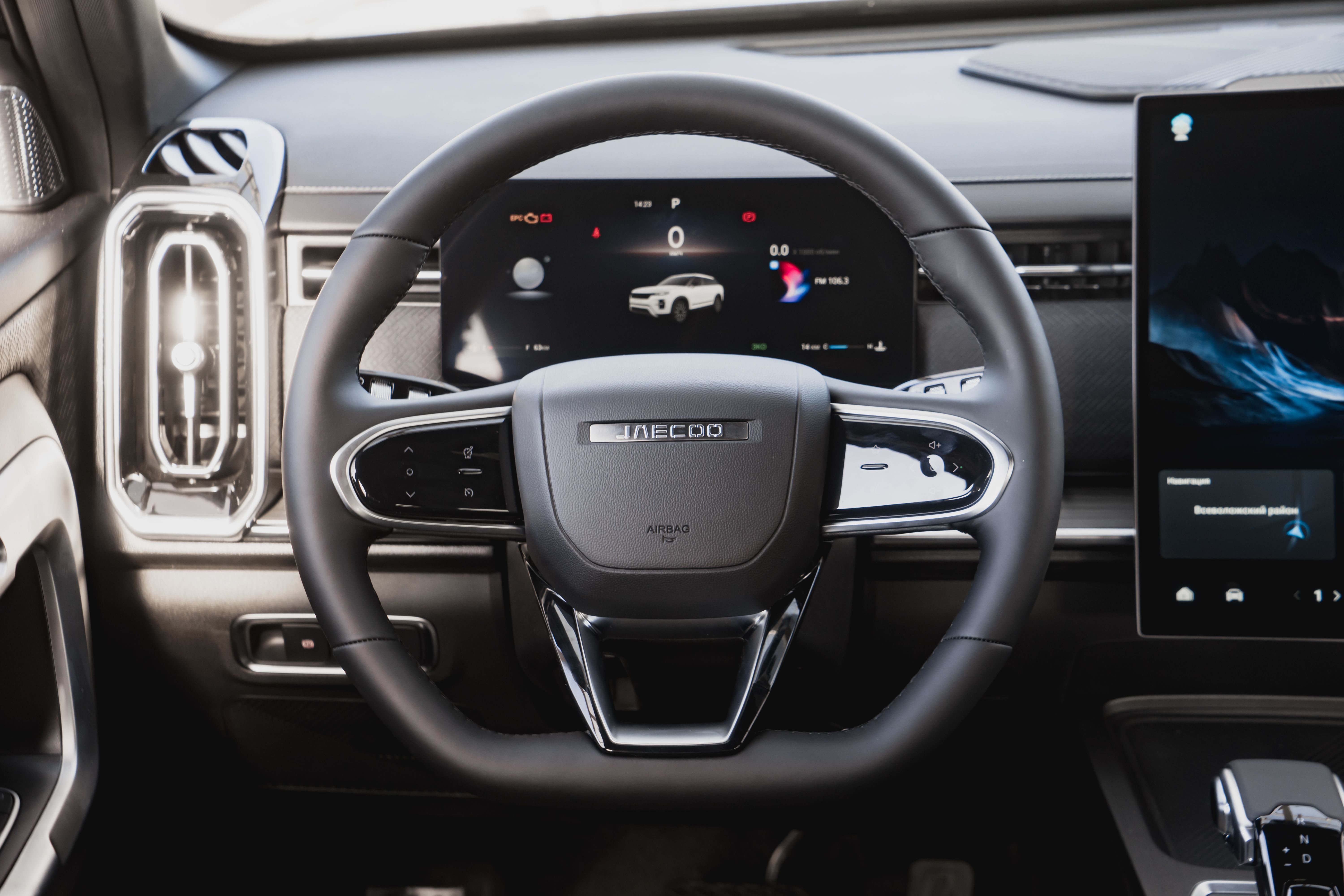 Jaecoo фотографии