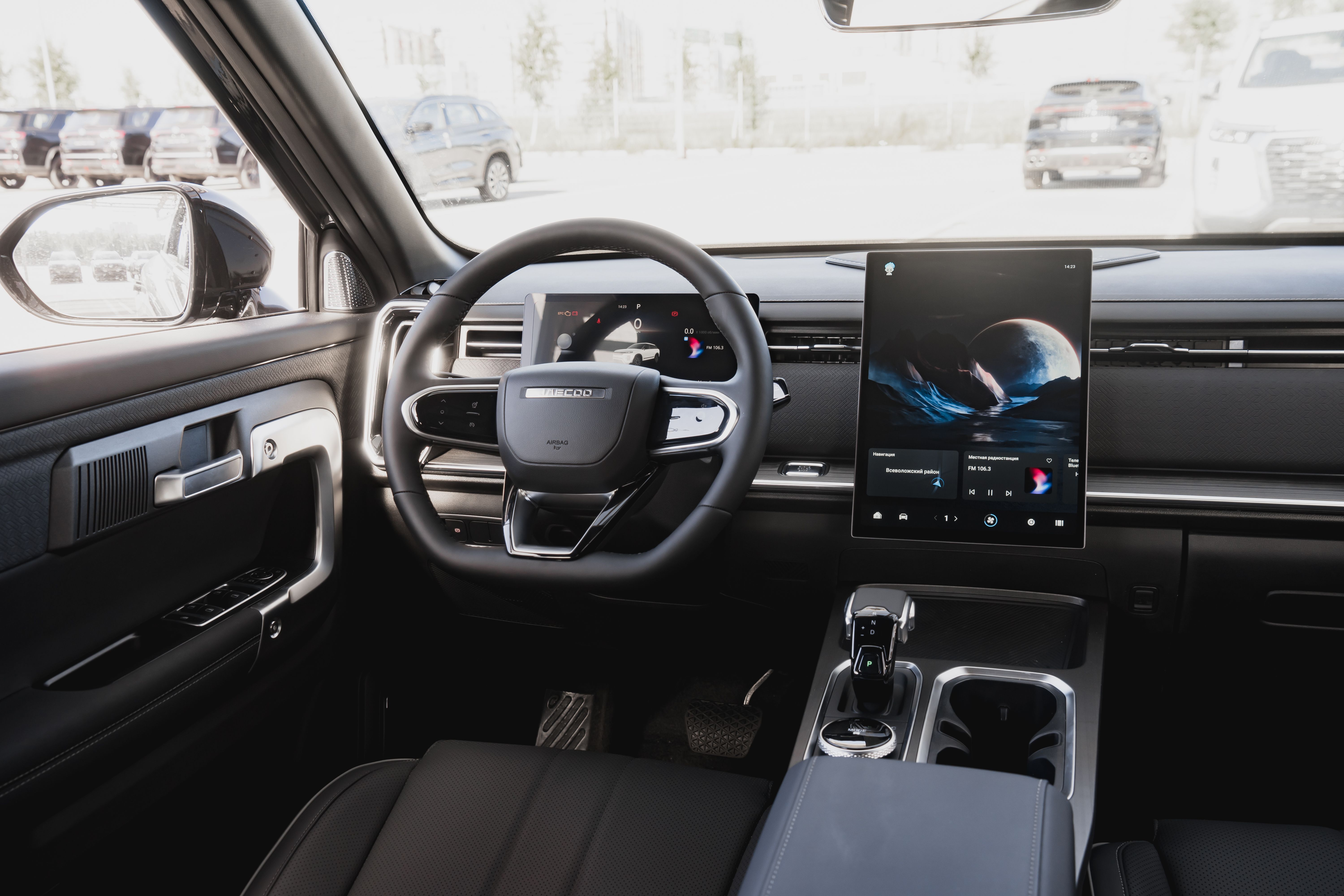 Jaecoo фотографии