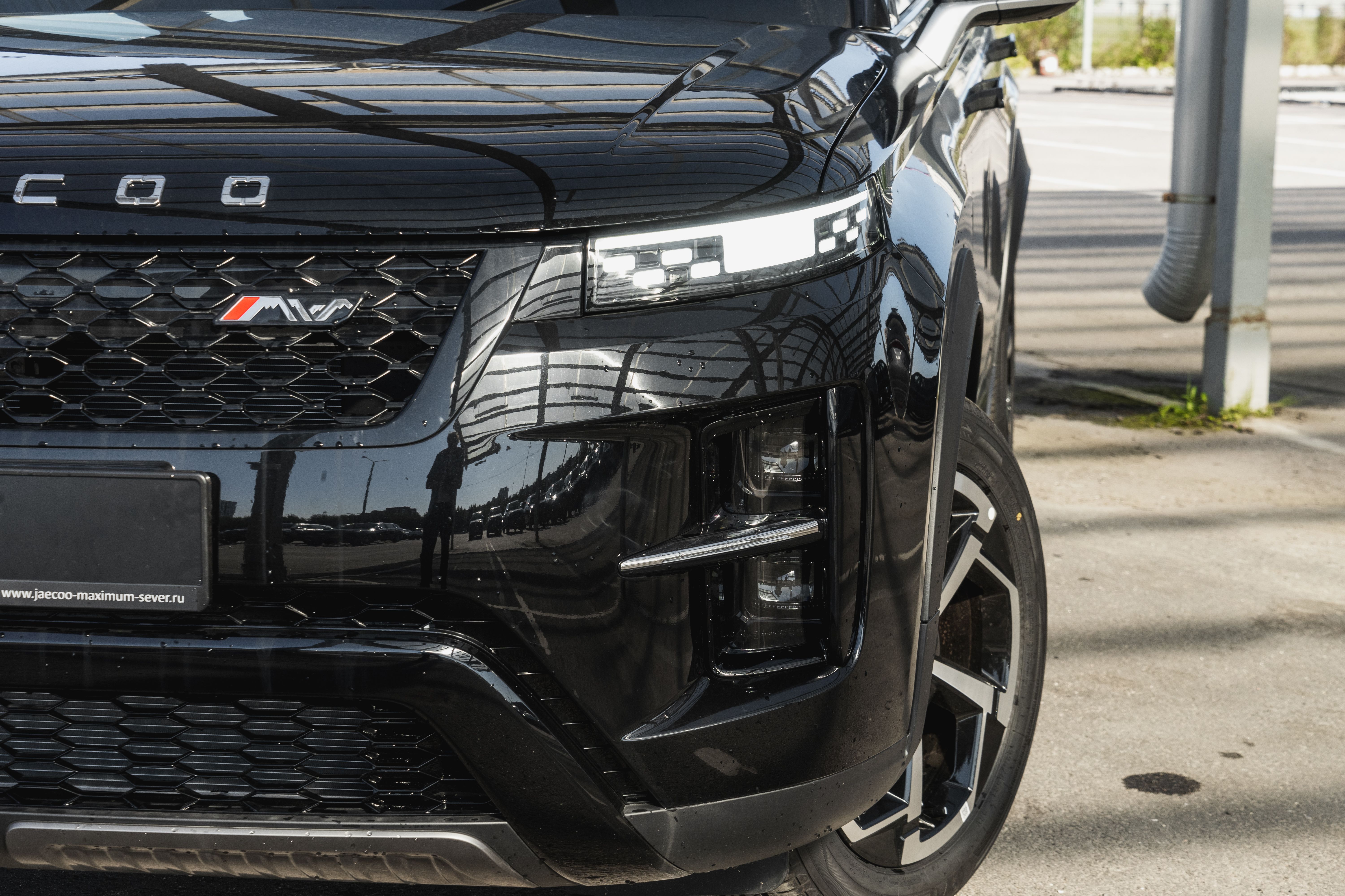 Jaecoo фотографии