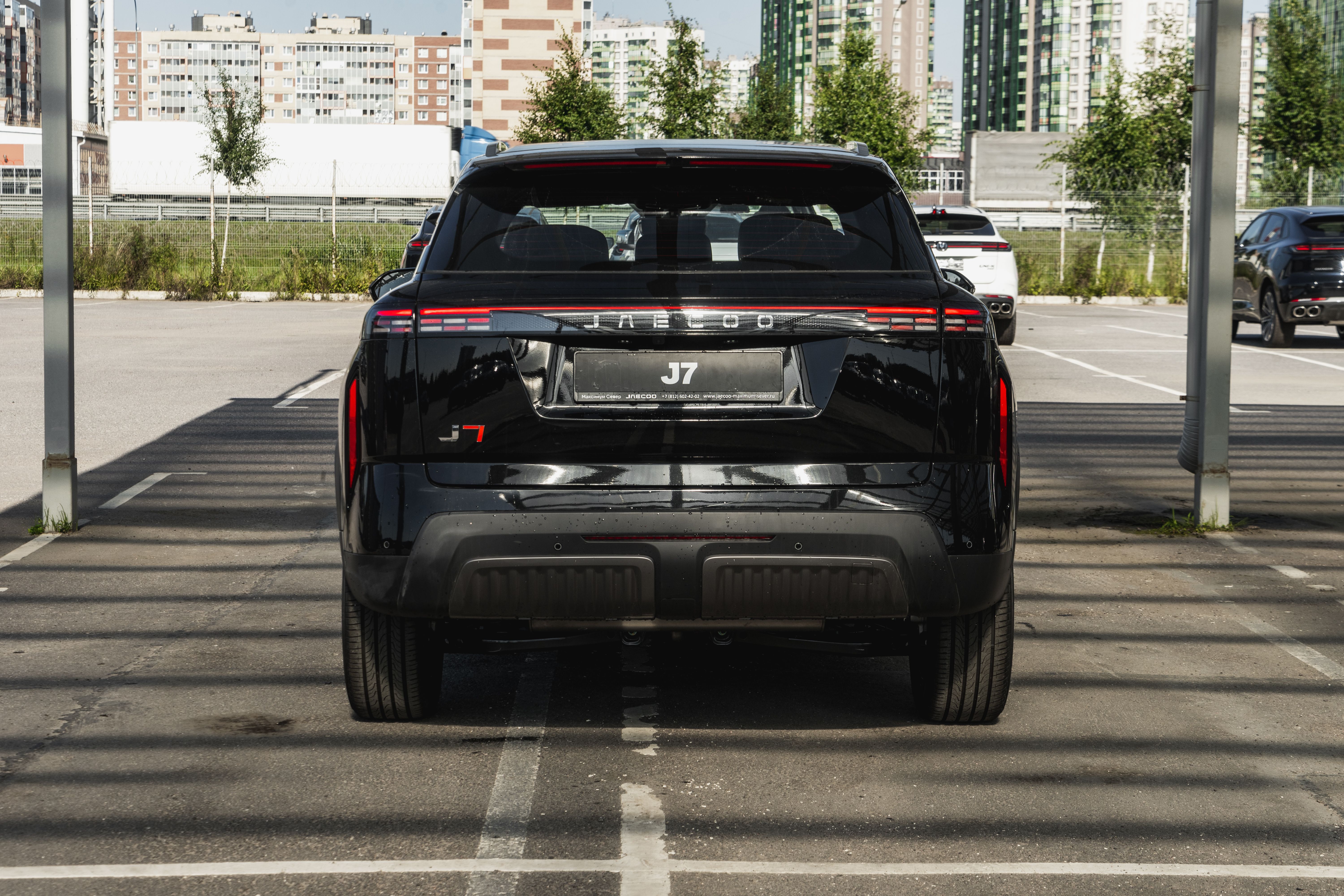 Jaecoo фотографии