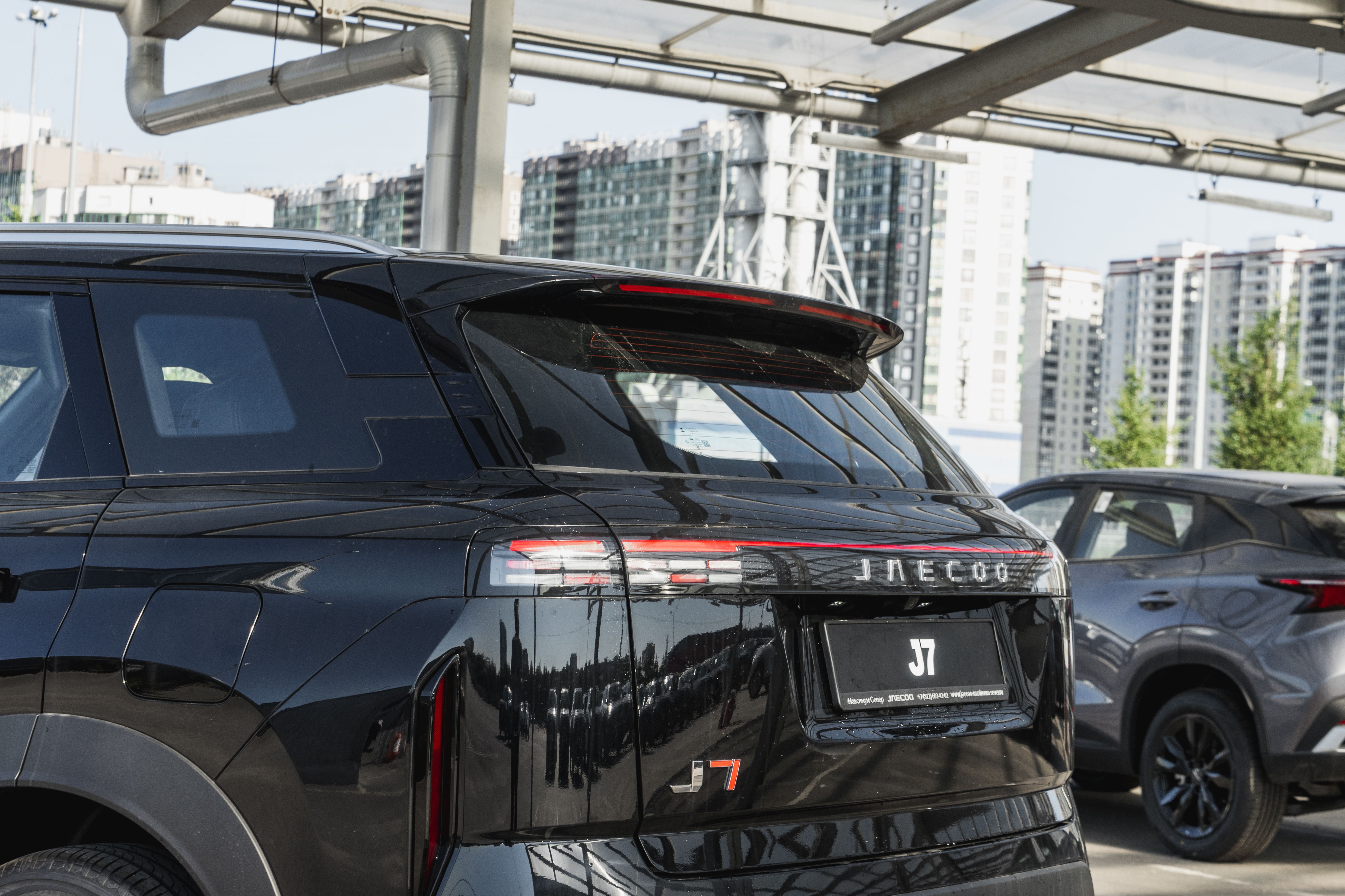 Jaecoo фотографии