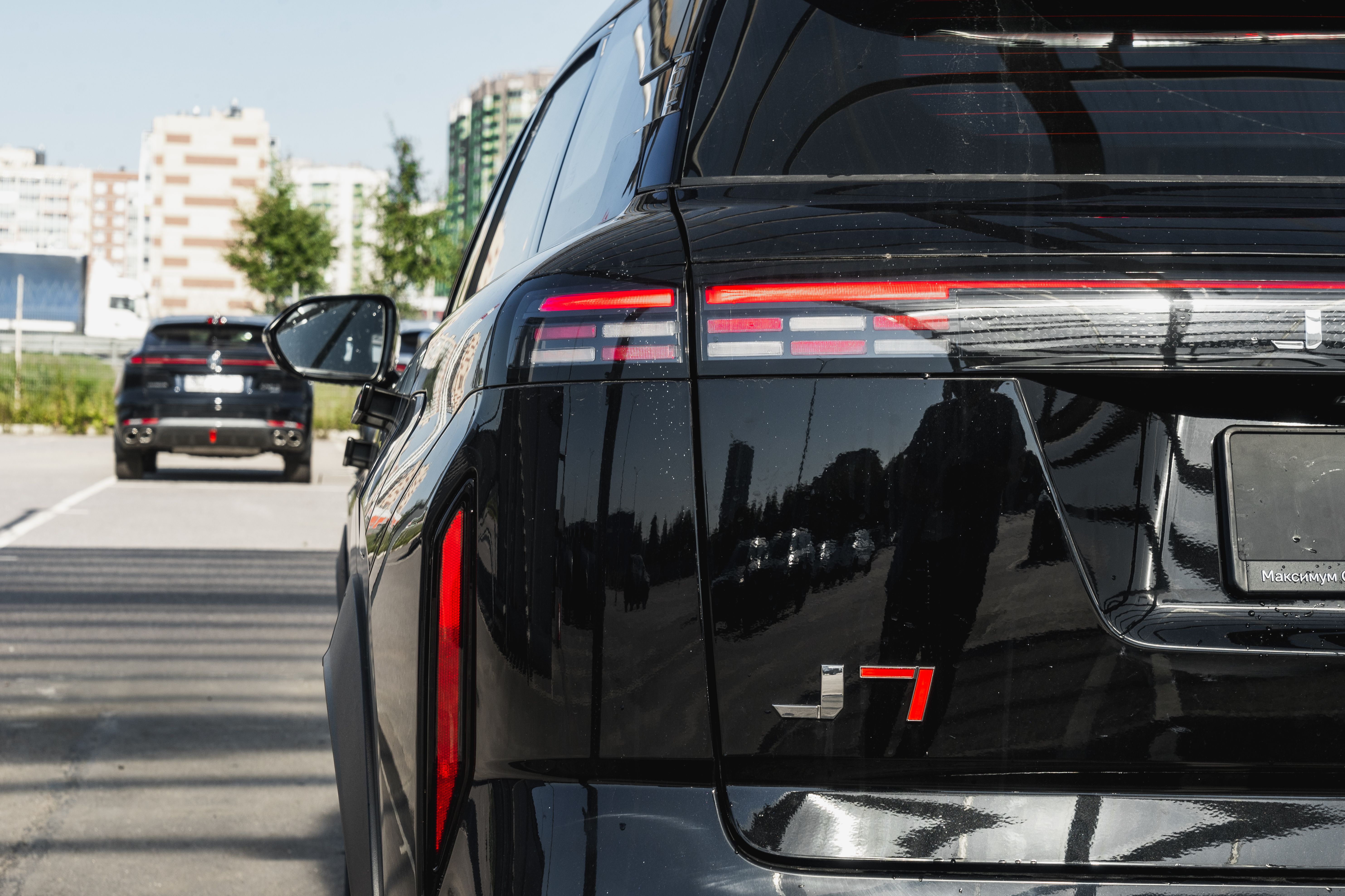 Jaecoo фотографии