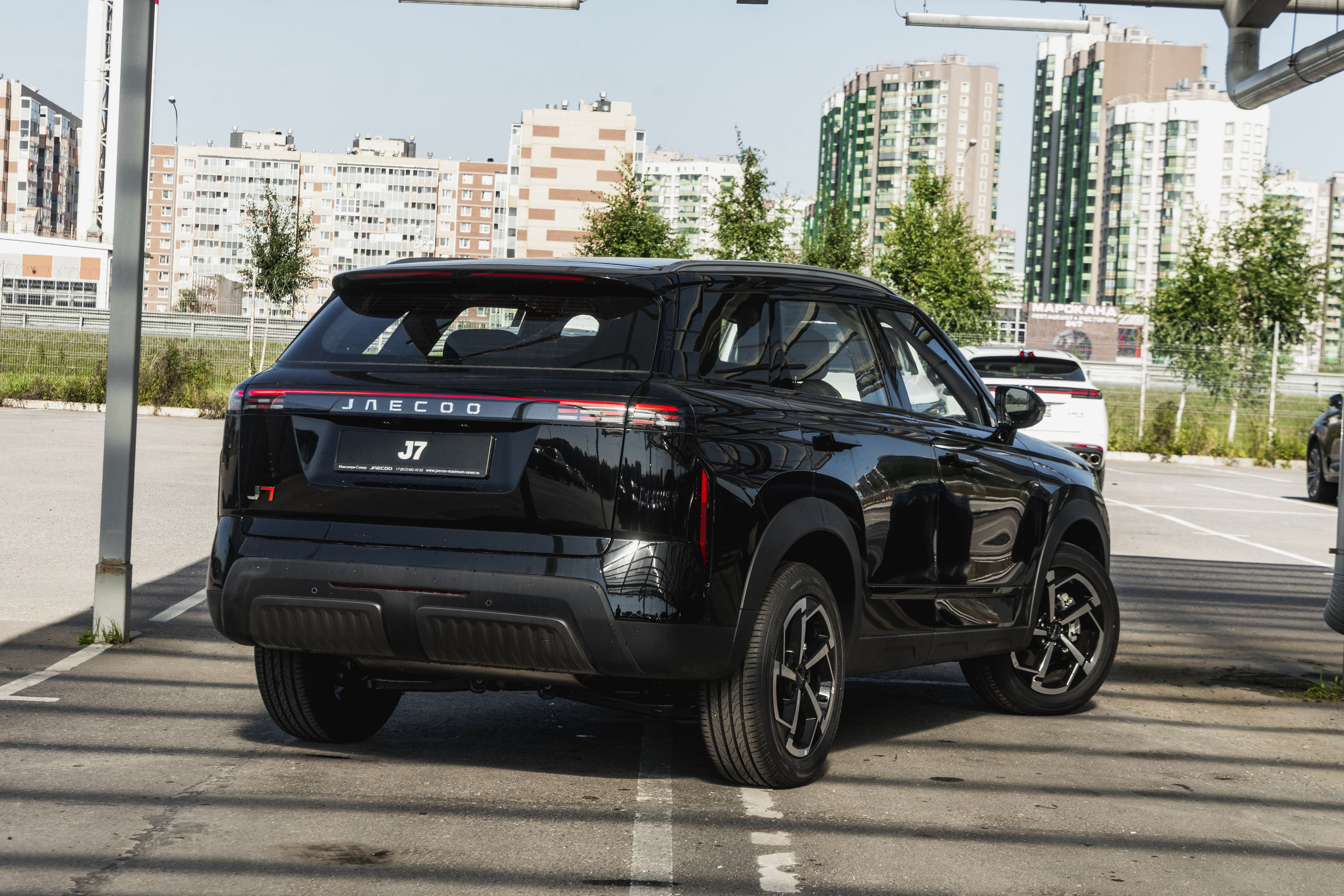 Jaecoo фотографии