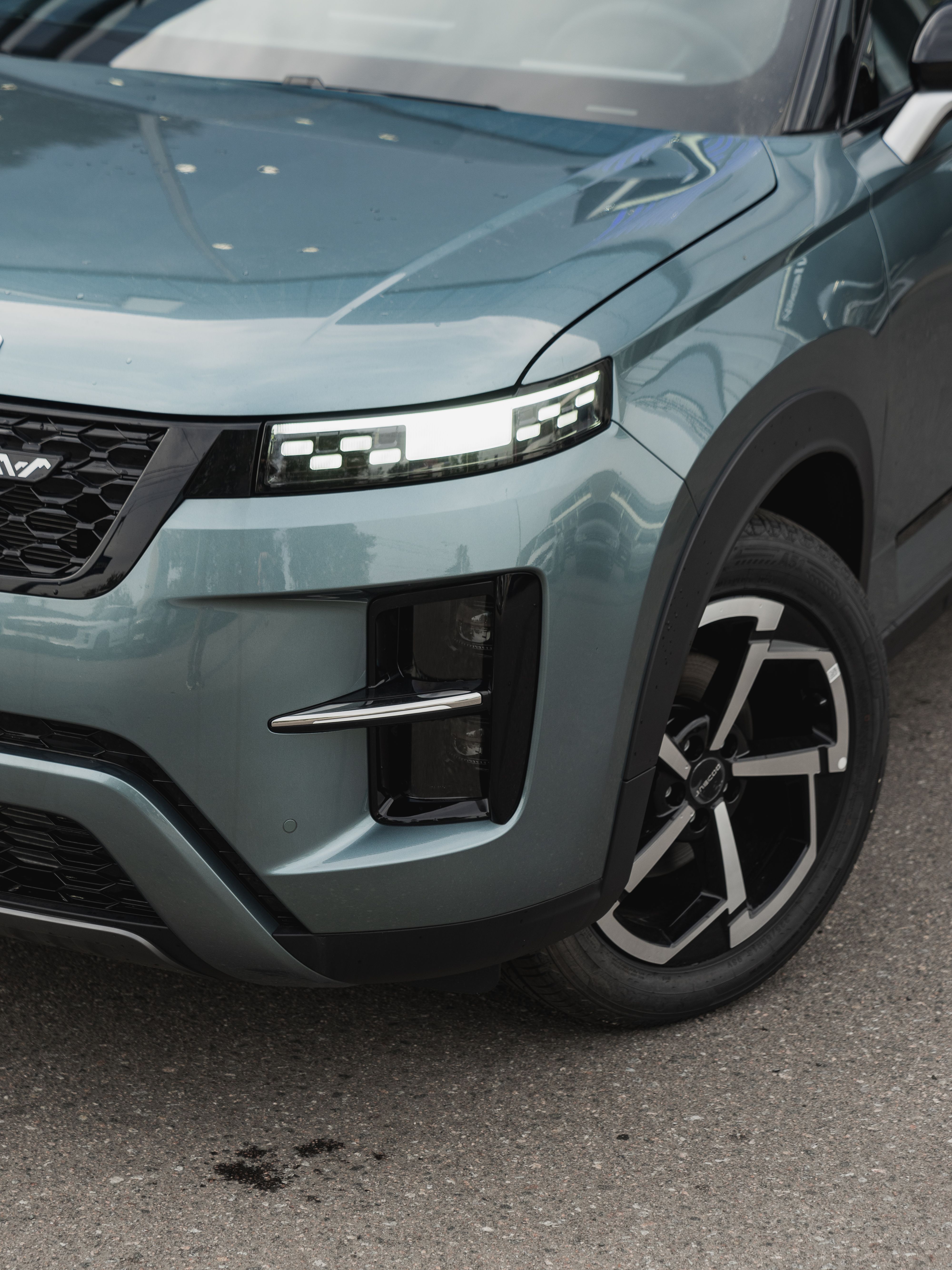 Jaecoo фотографии