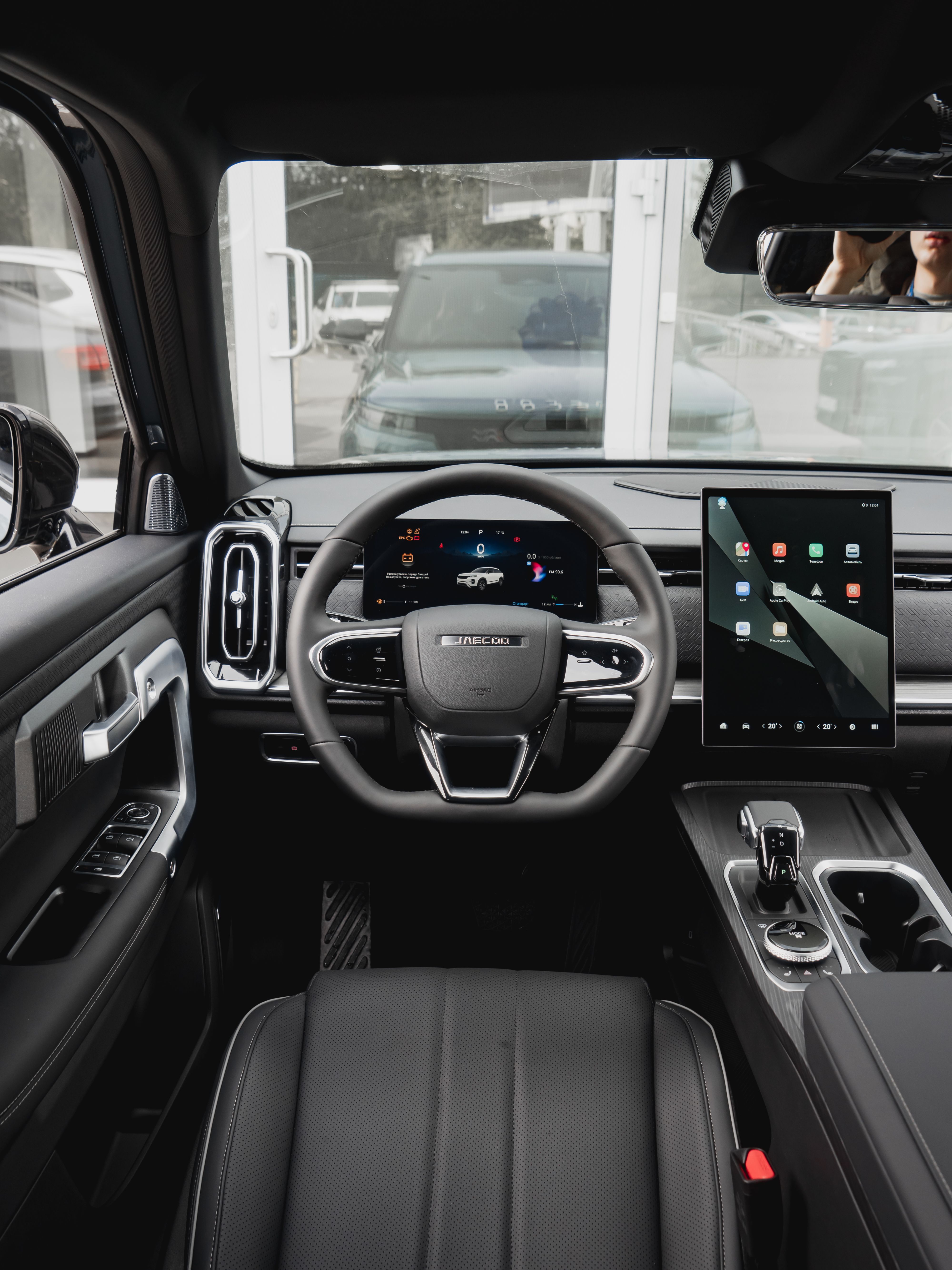 Jaecoo фотографии