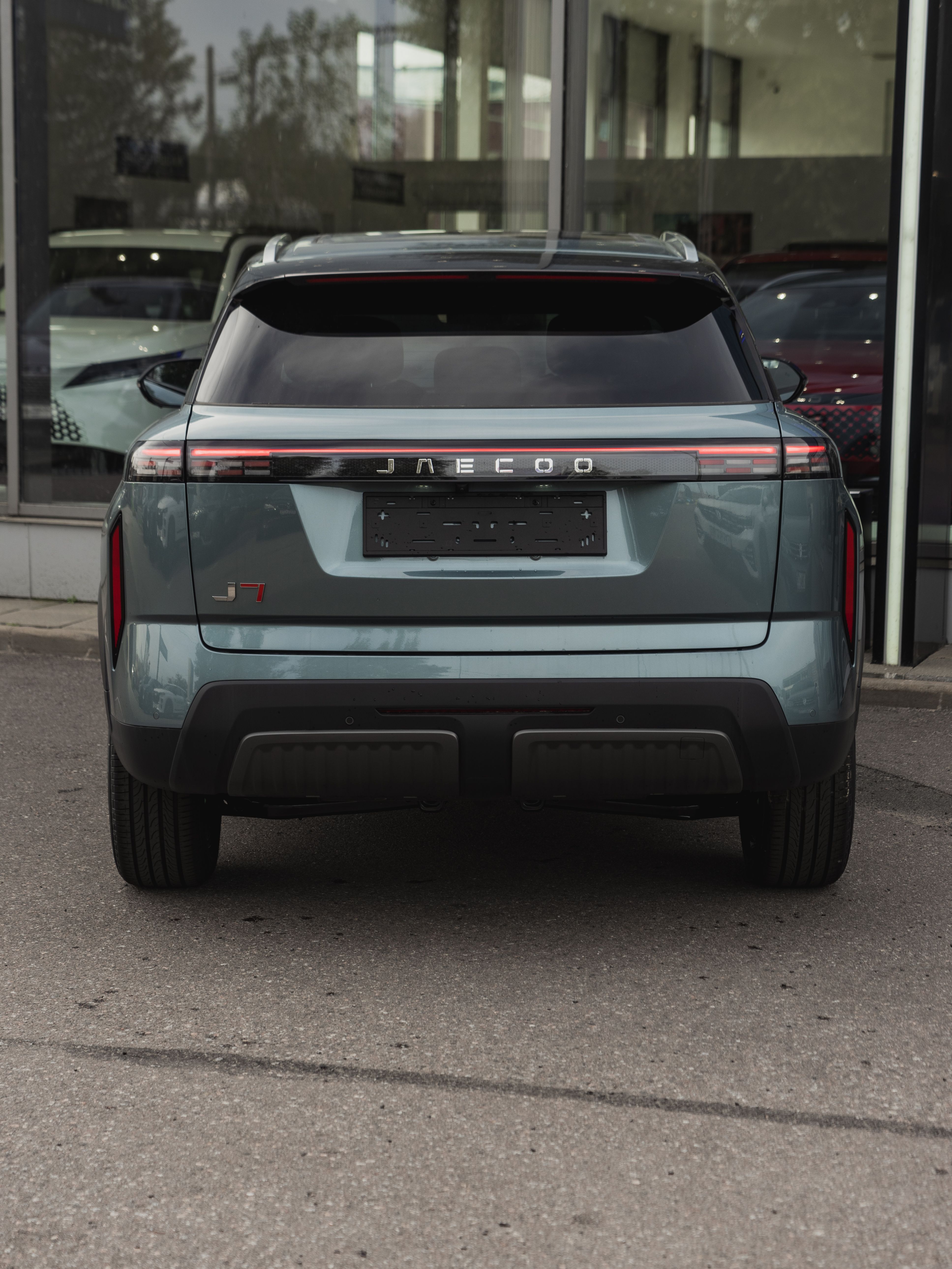 Jaecoo фотографии