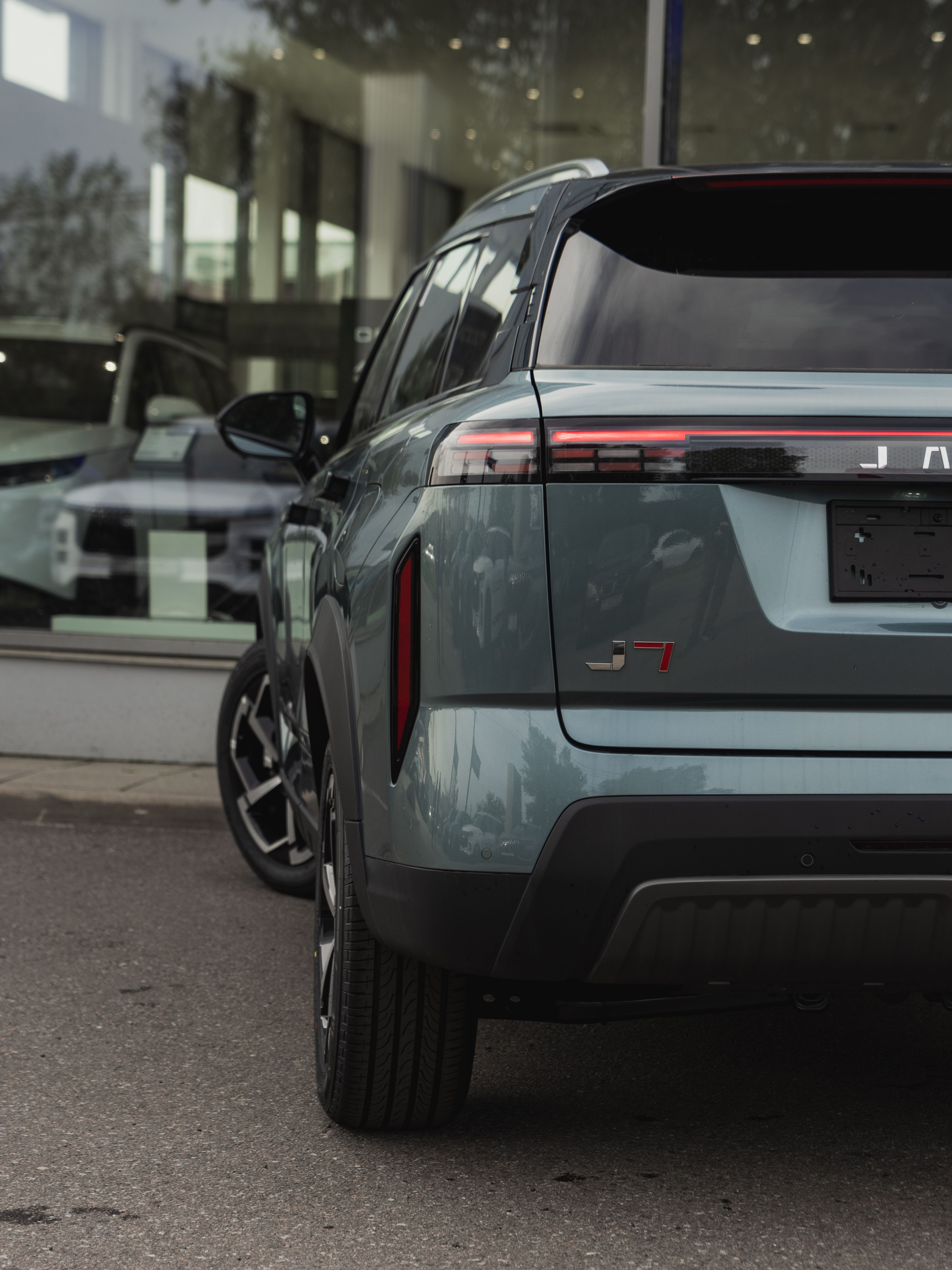 Jaecoo фотографии