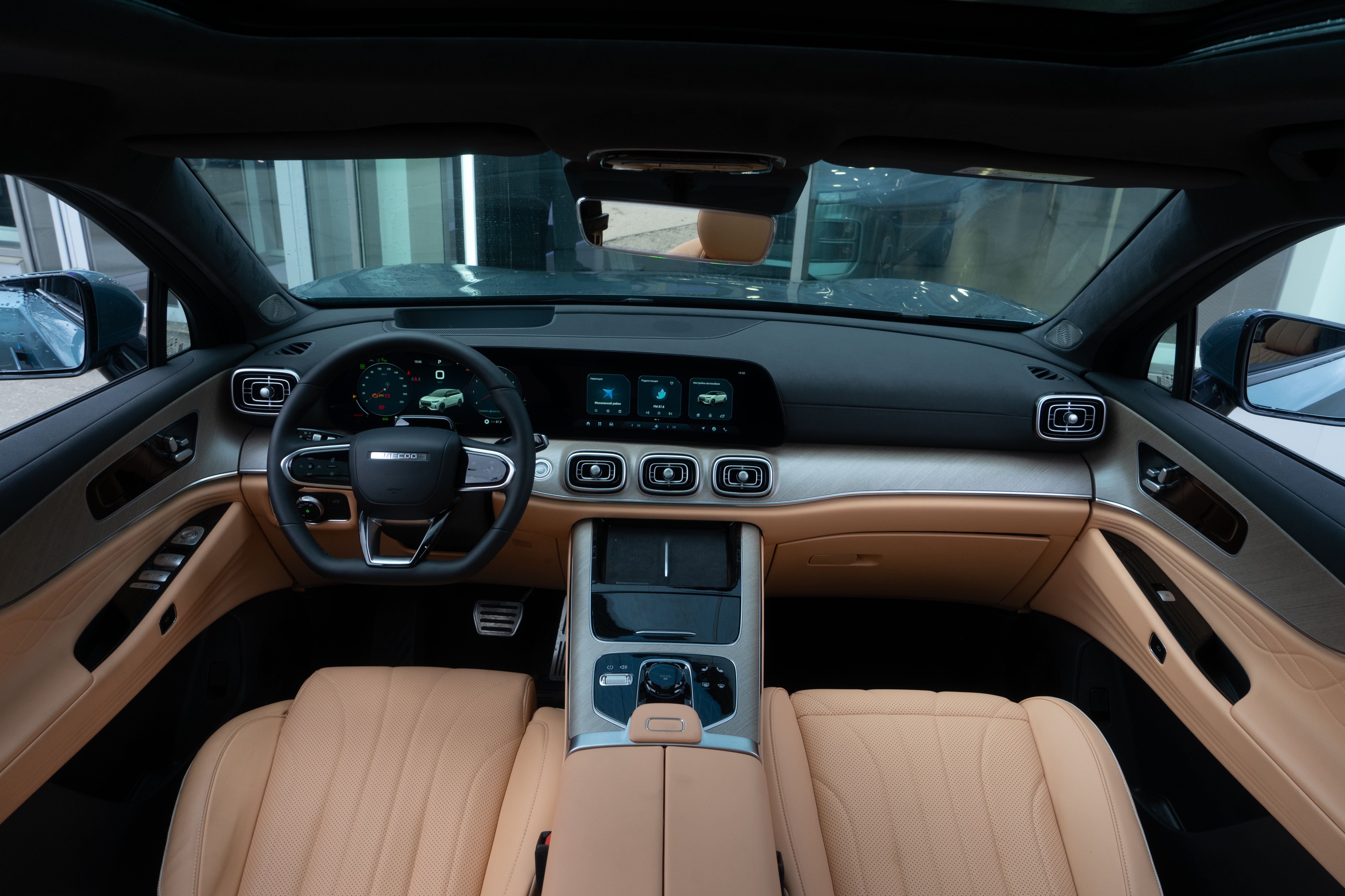 Jaecoo фотографии