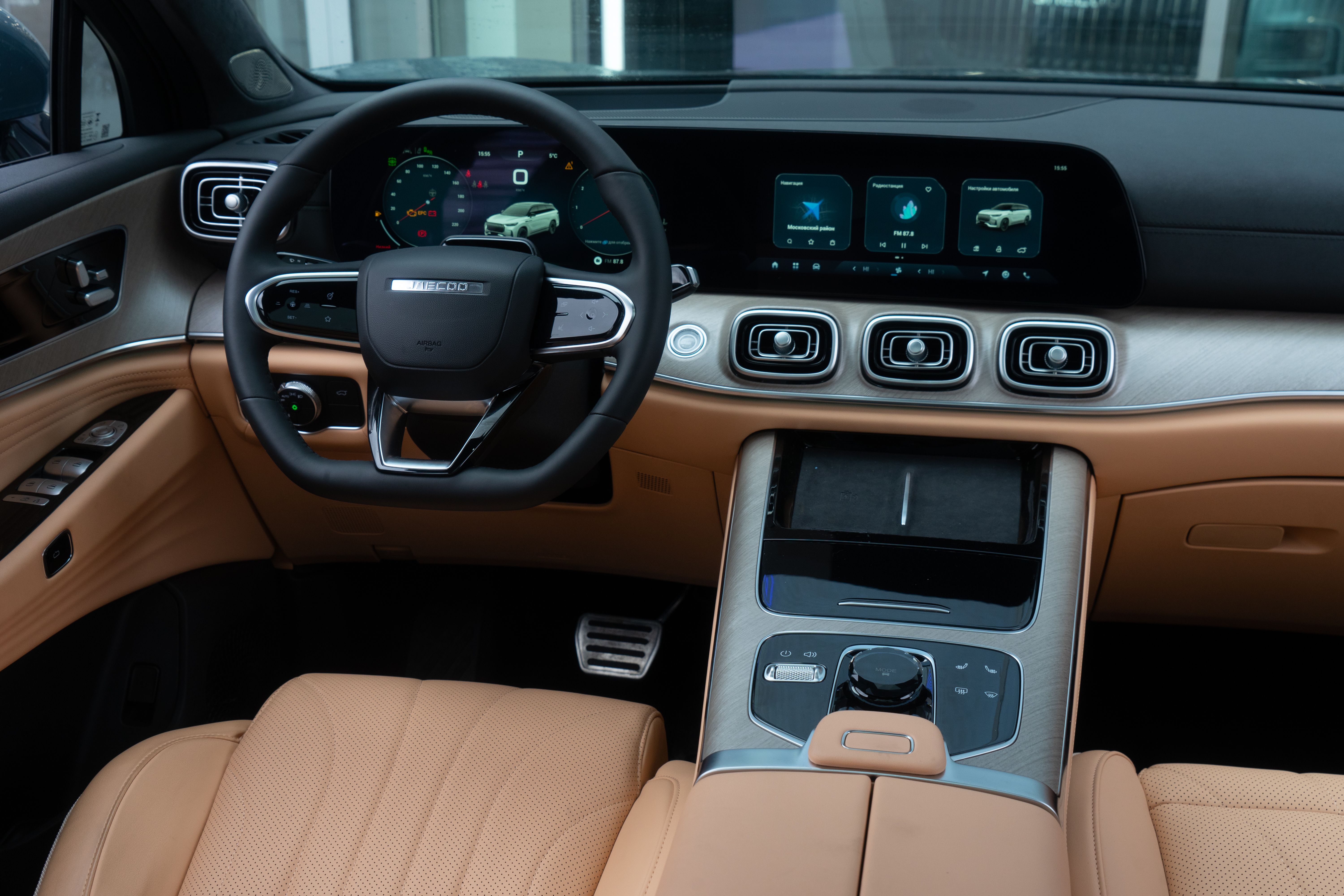 Jaecoo фотографии