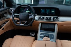 Jaecoo J8 2.0T робот. Престиж черн. салон 4ПП - вид 22