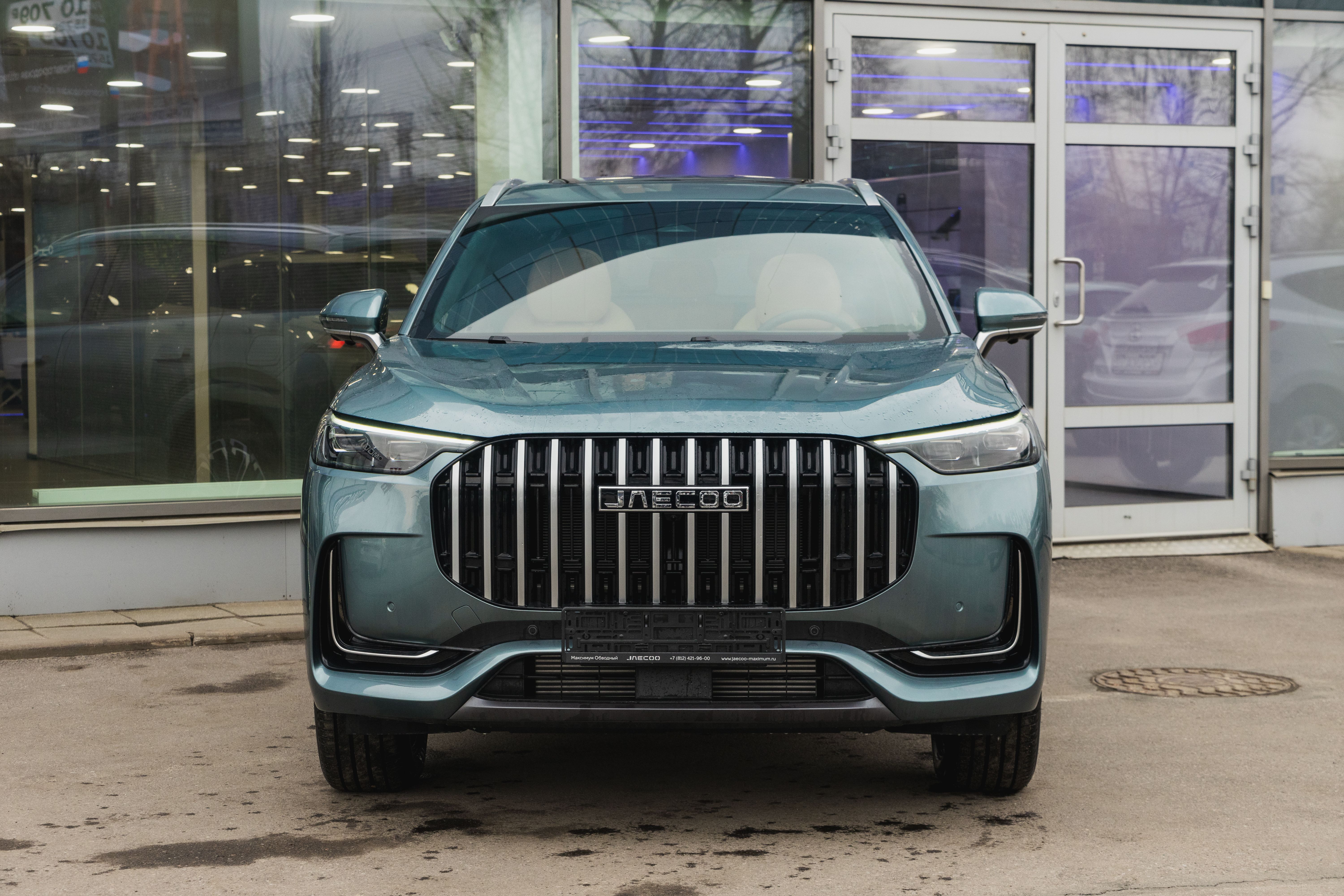 Jaecoo фотографии