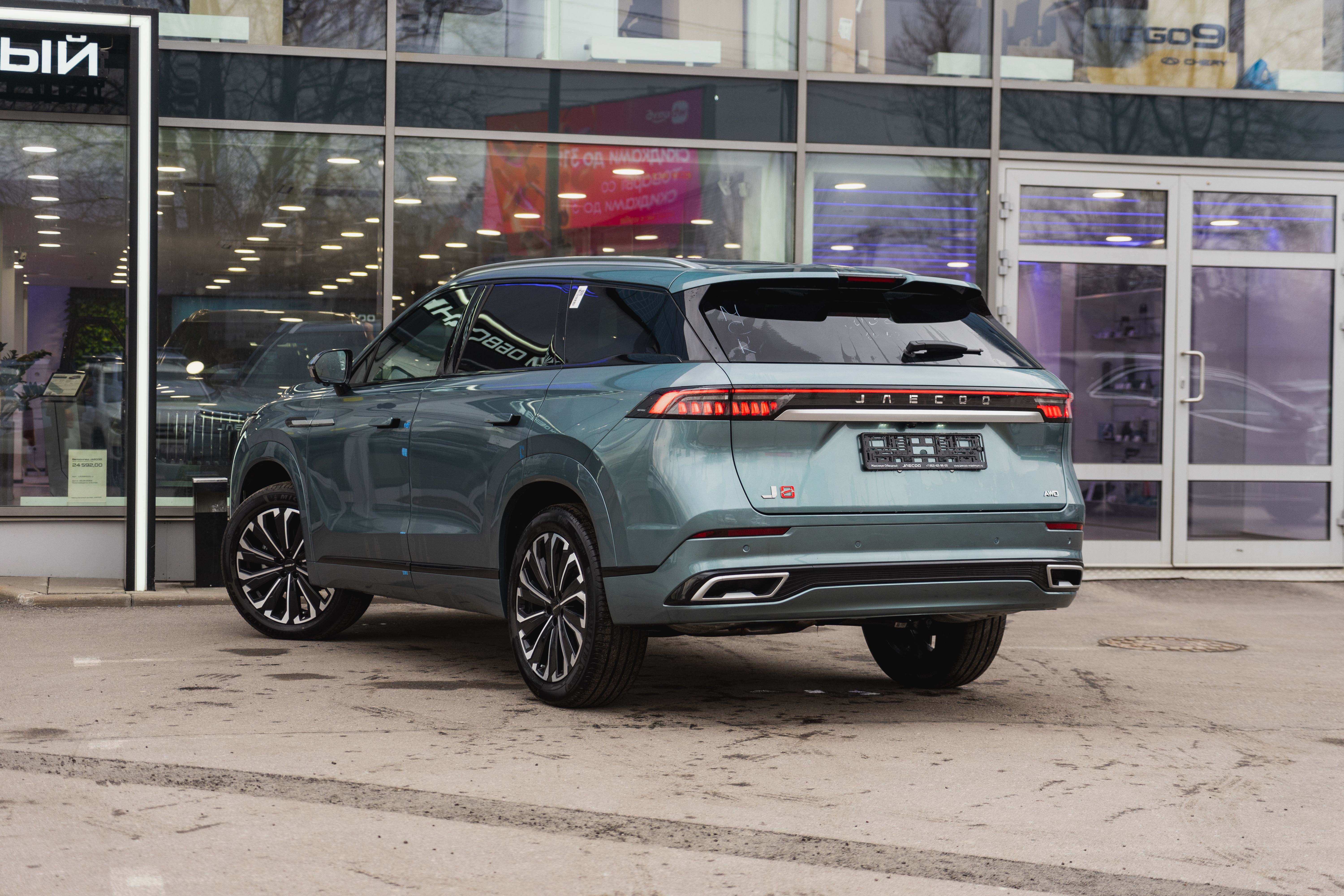 Jaecoo фотографии