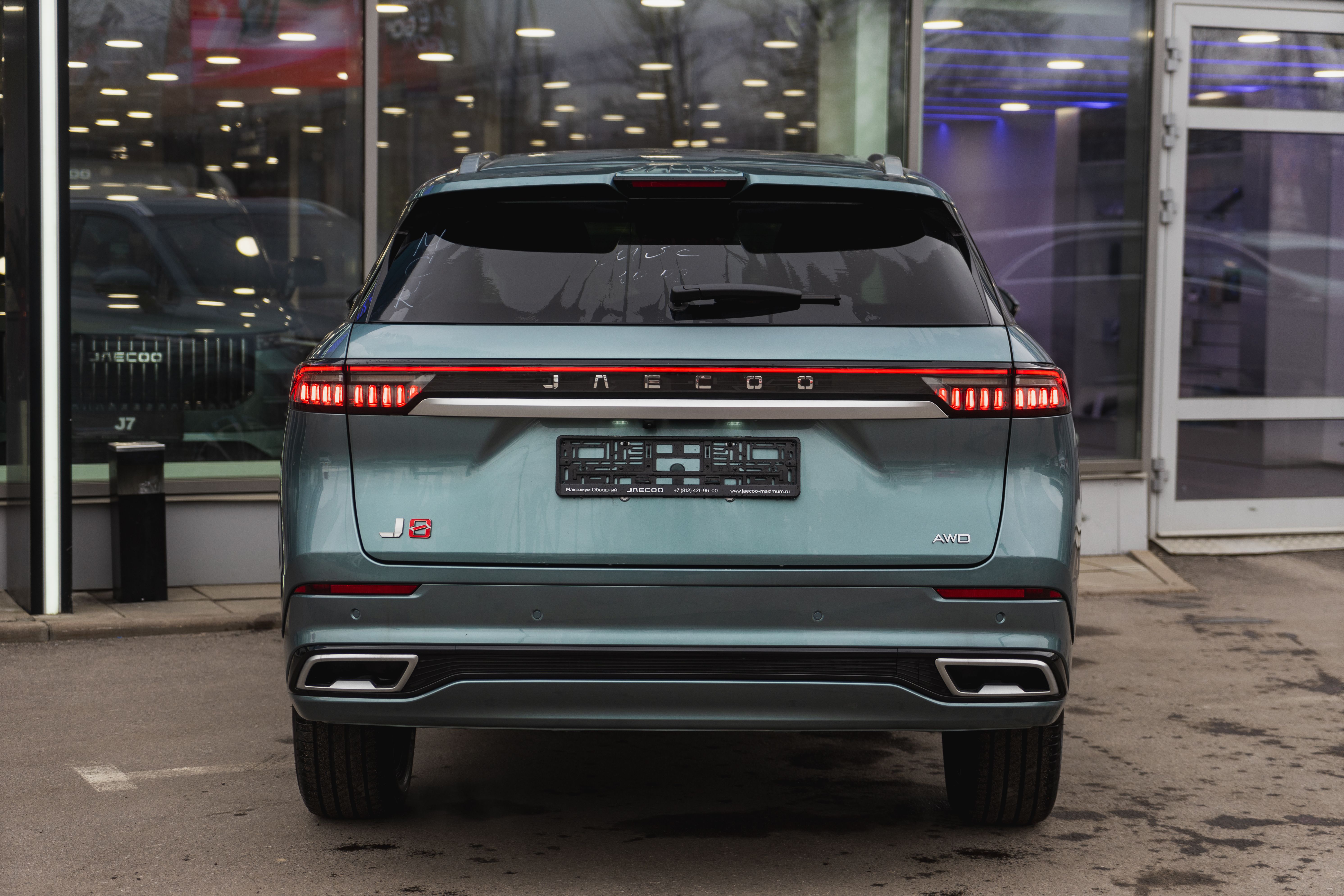 Jaecoo фотографии