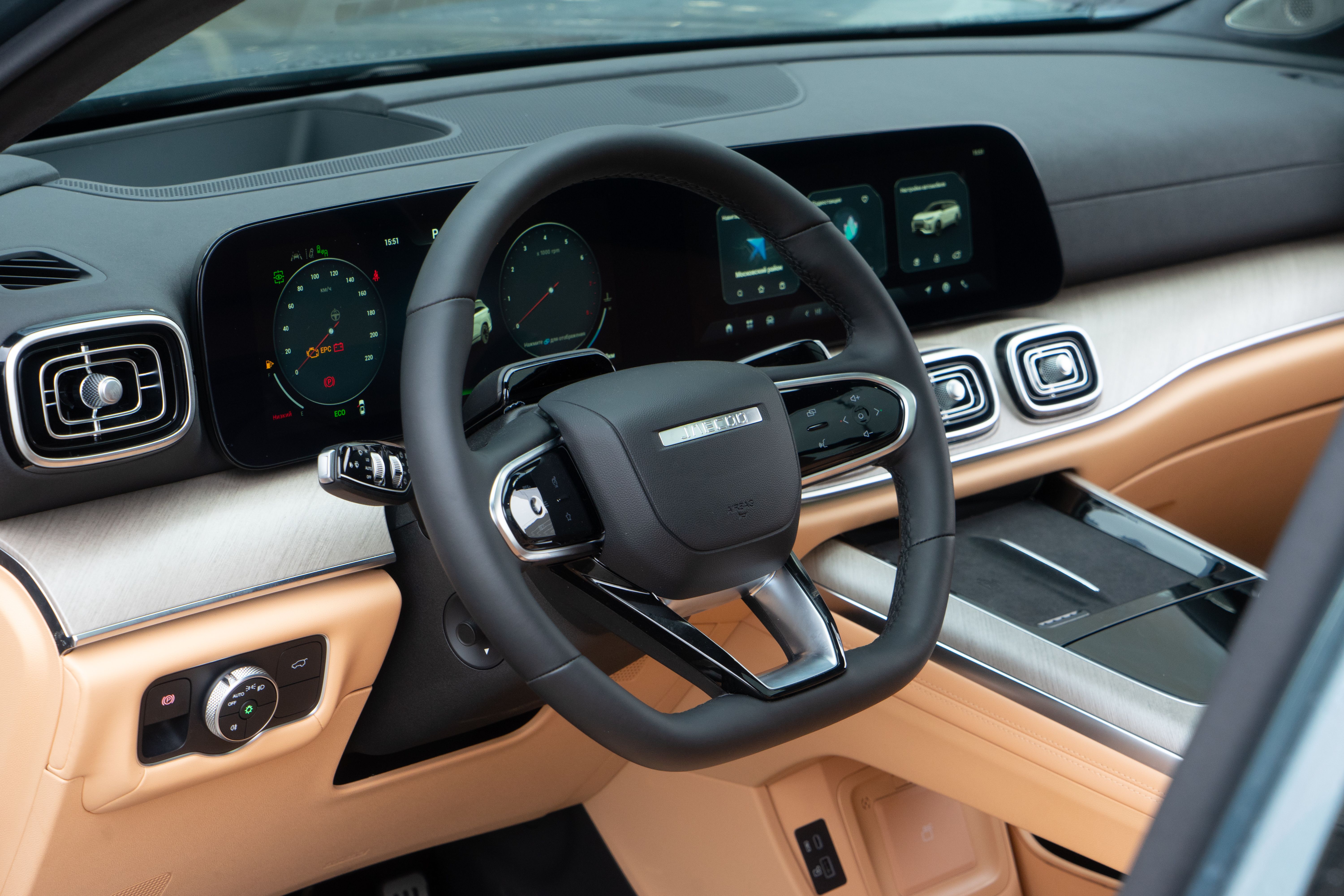 Jaecoo фотографии