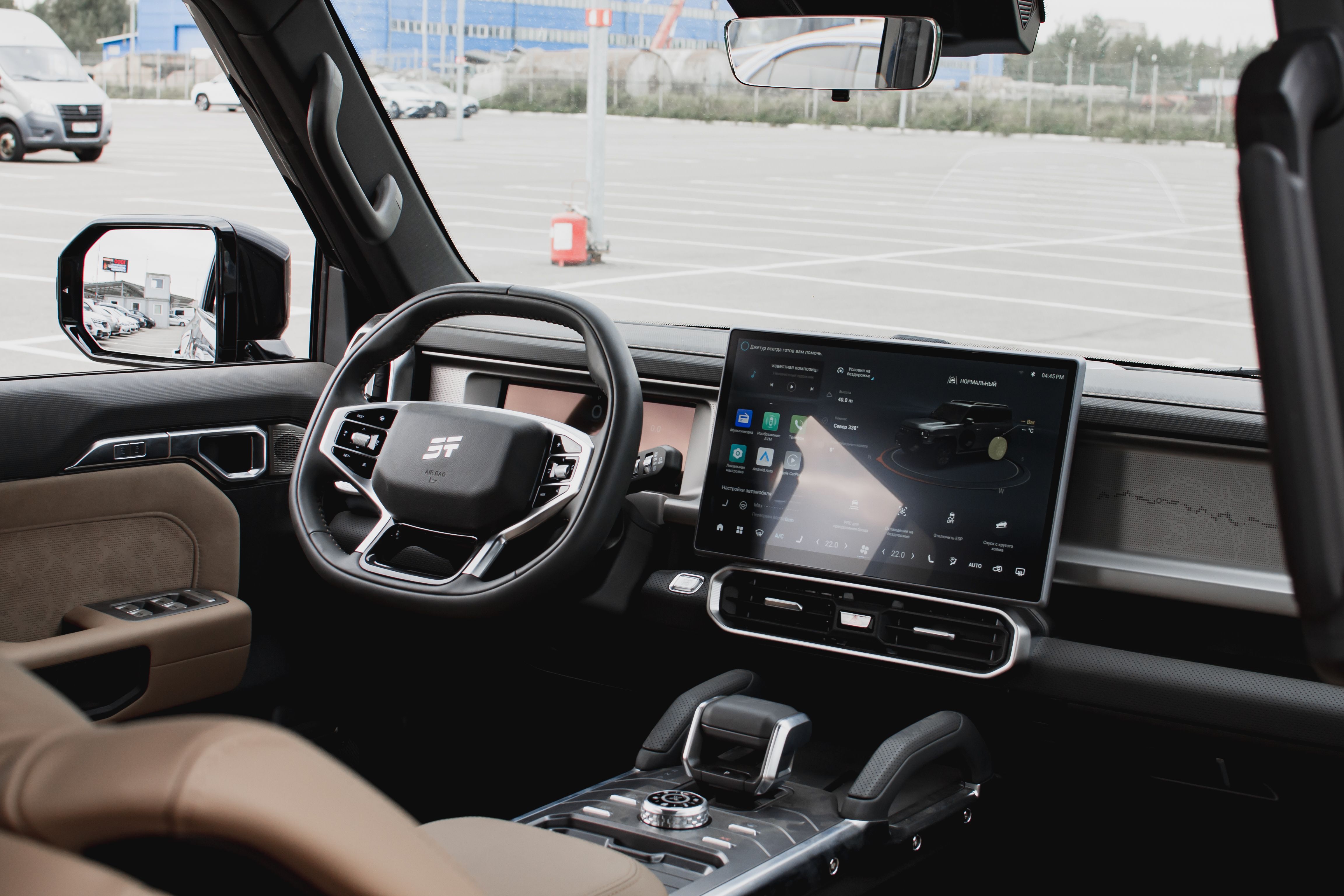 Jetour T2 2026 года, 0 км - вид 16