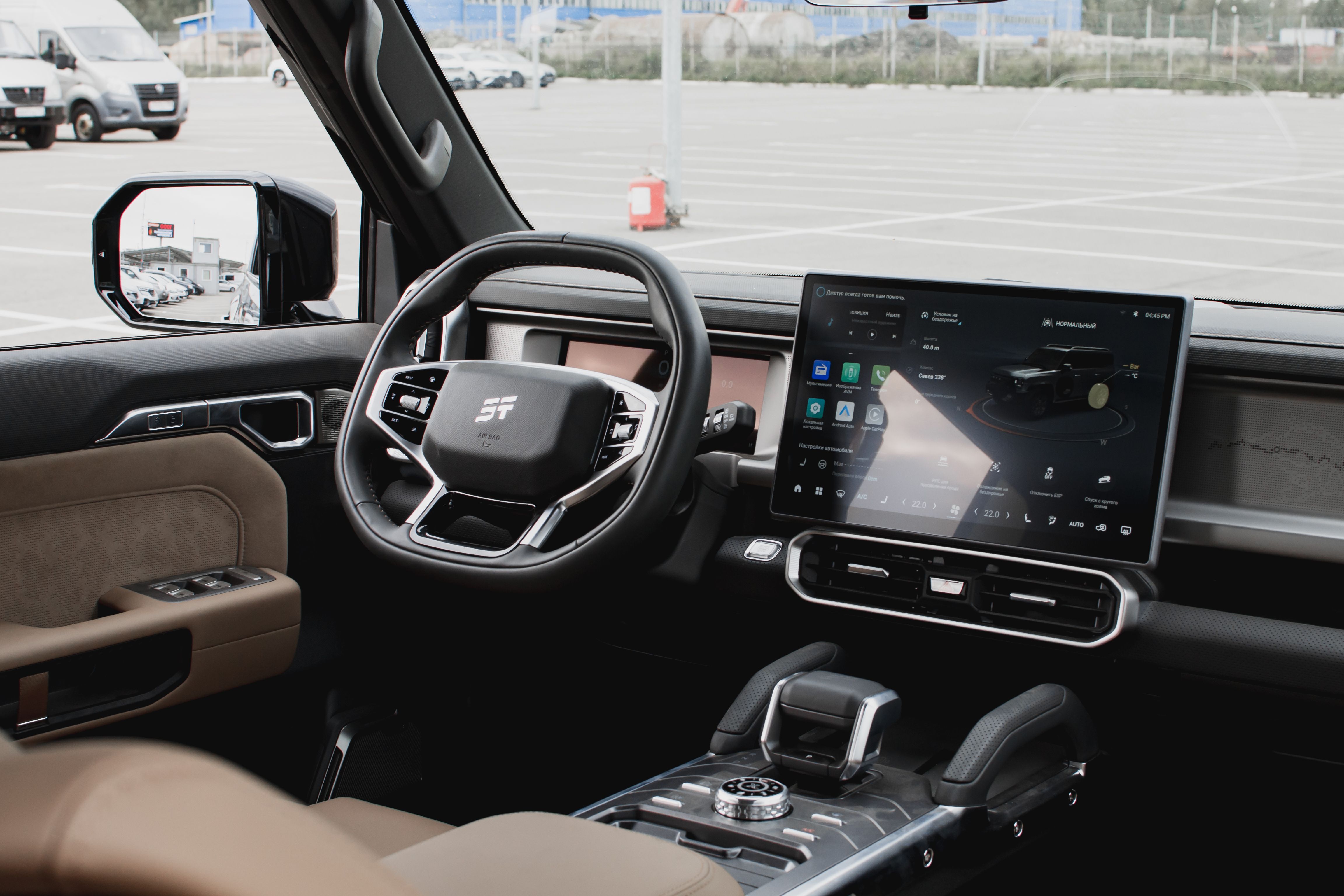 Jetour T2 2026 года, 0 км - вид 29