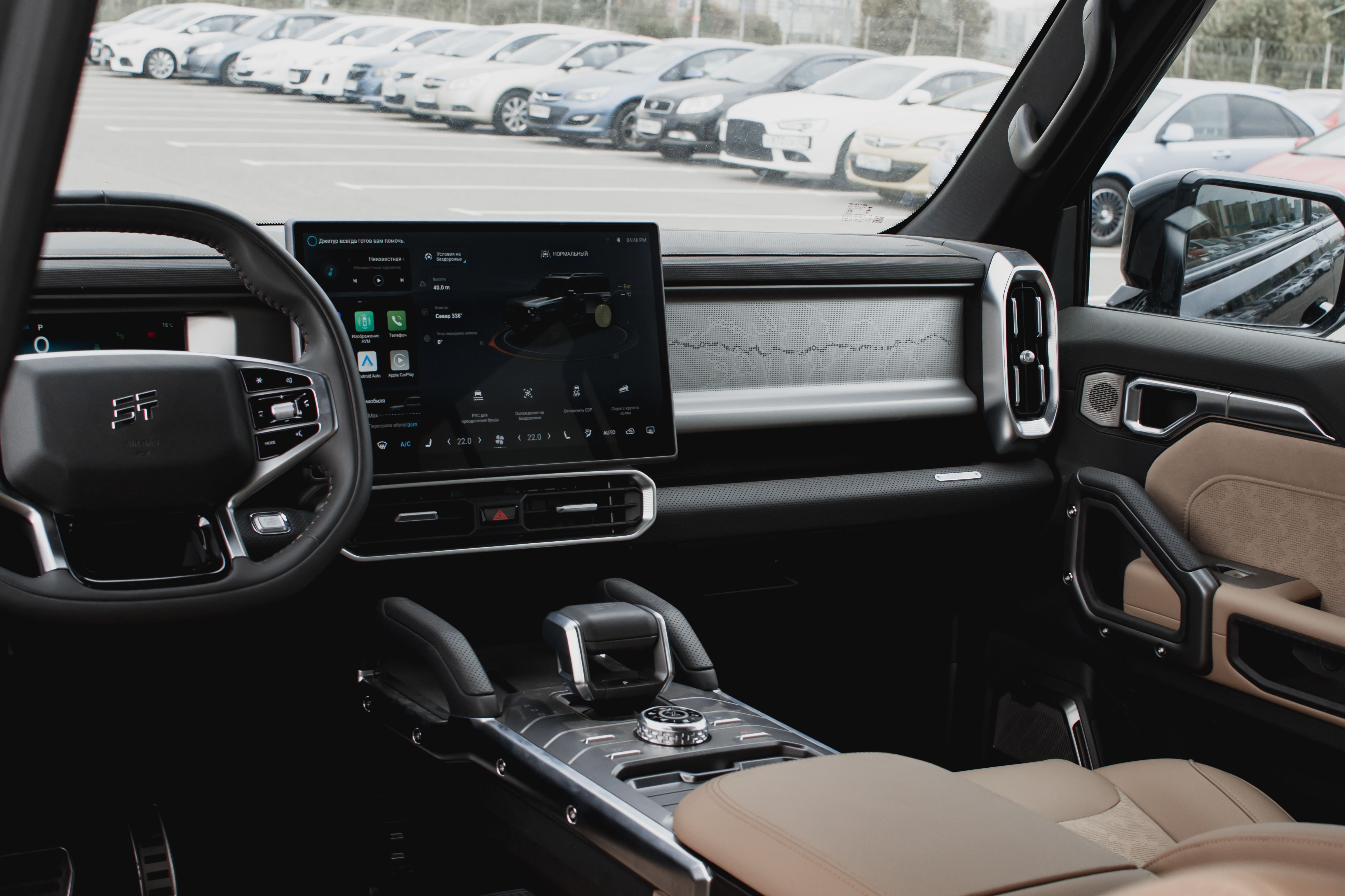 Jetour T2 2026 года, 0 км - вид 31