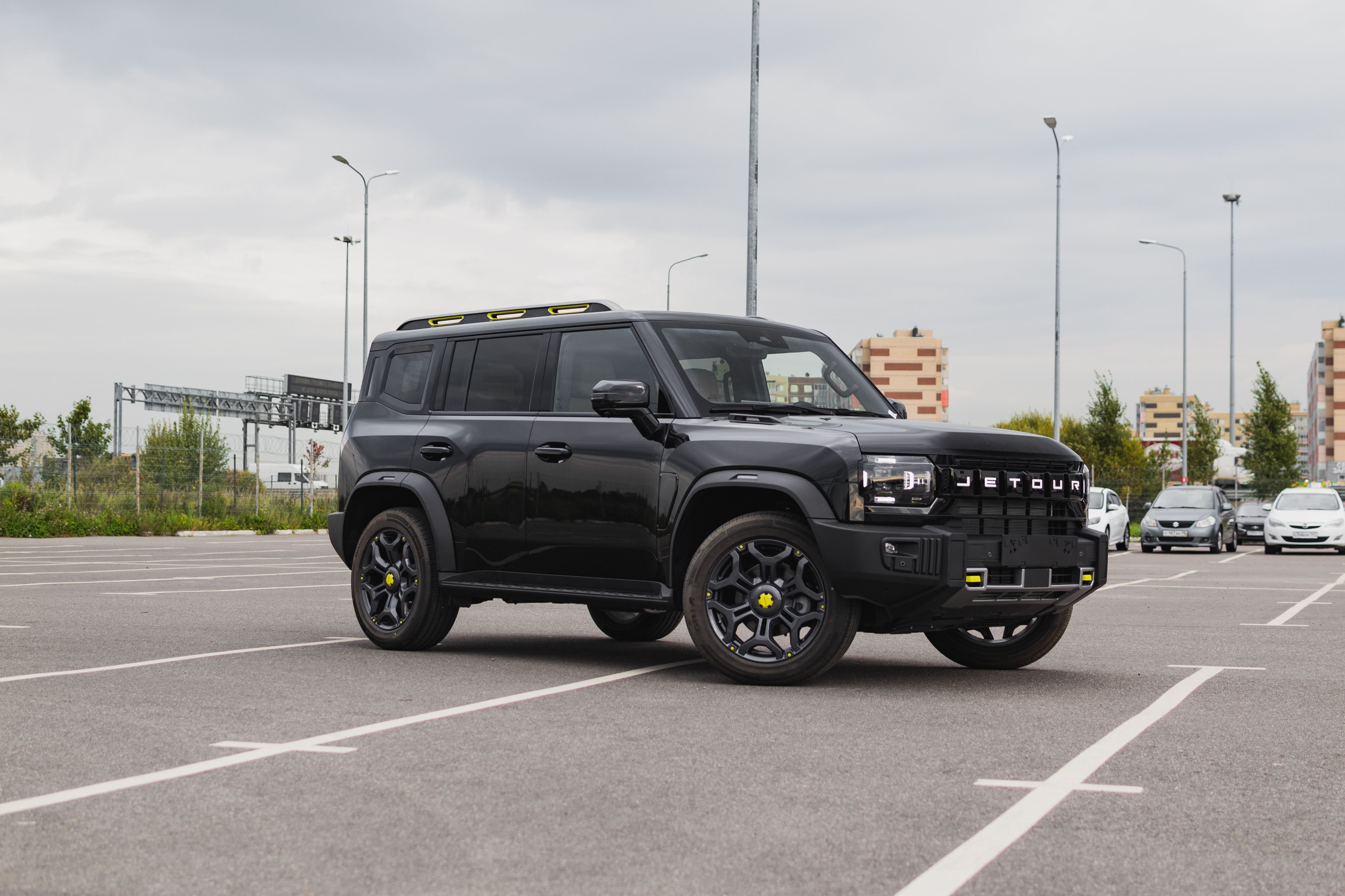 Jetour T2 2026 года, 0 км - вид 3