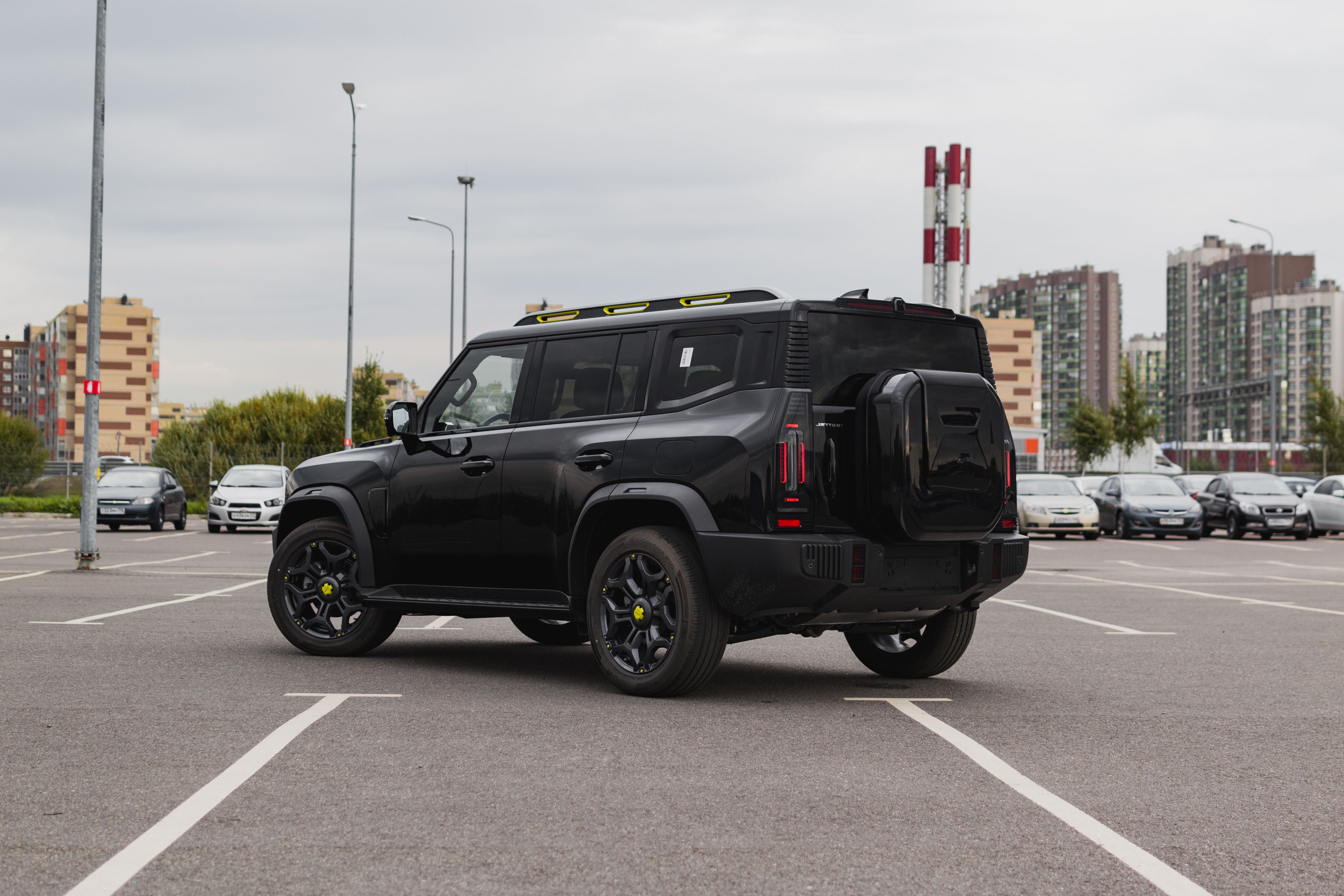 Jetour T2 2026 года, 0 км - вид 6