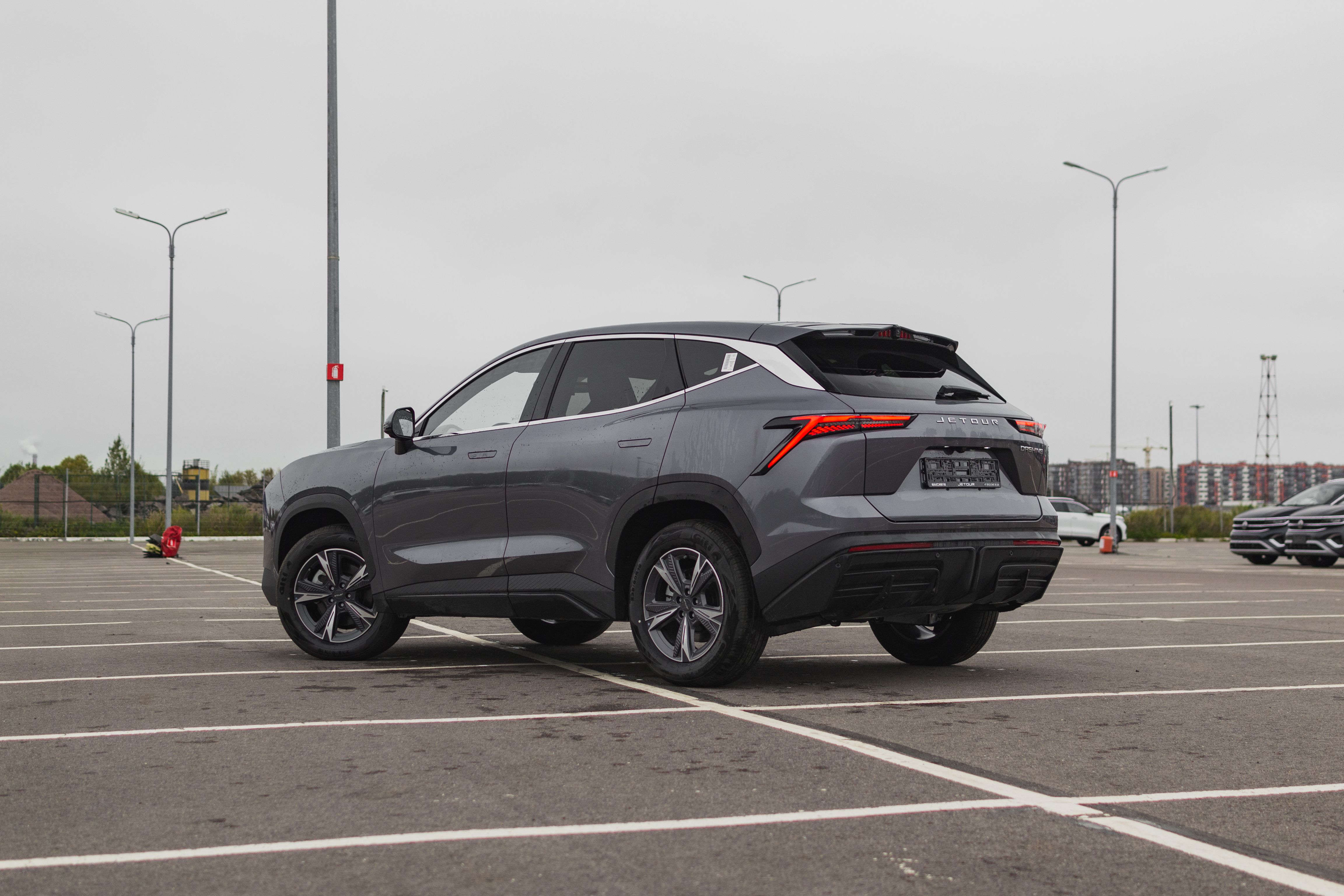 Jetour Dashing 2026 года, 0 км - вид 9