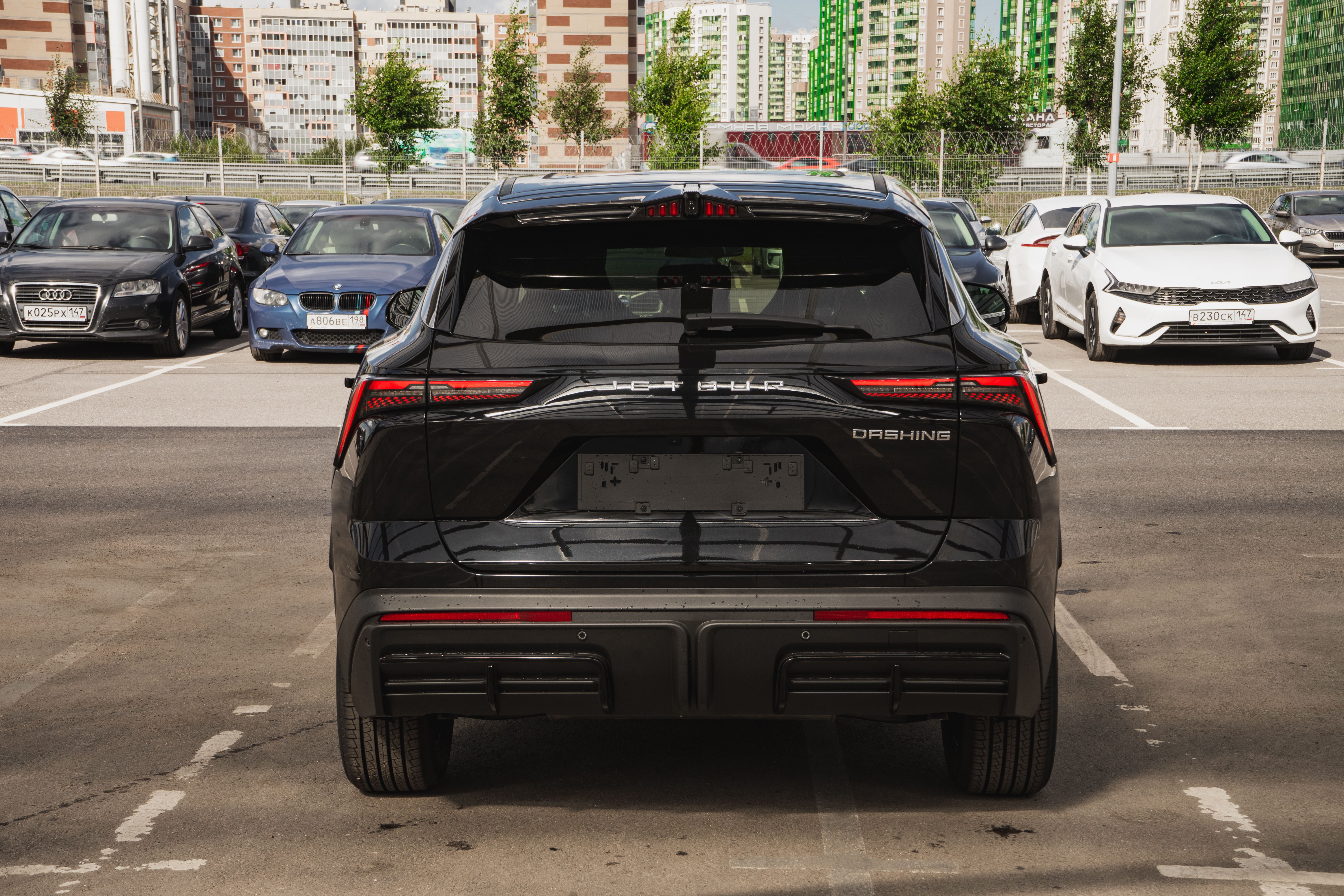 Jetour Dashing 2026 года, 0 км - вид 8