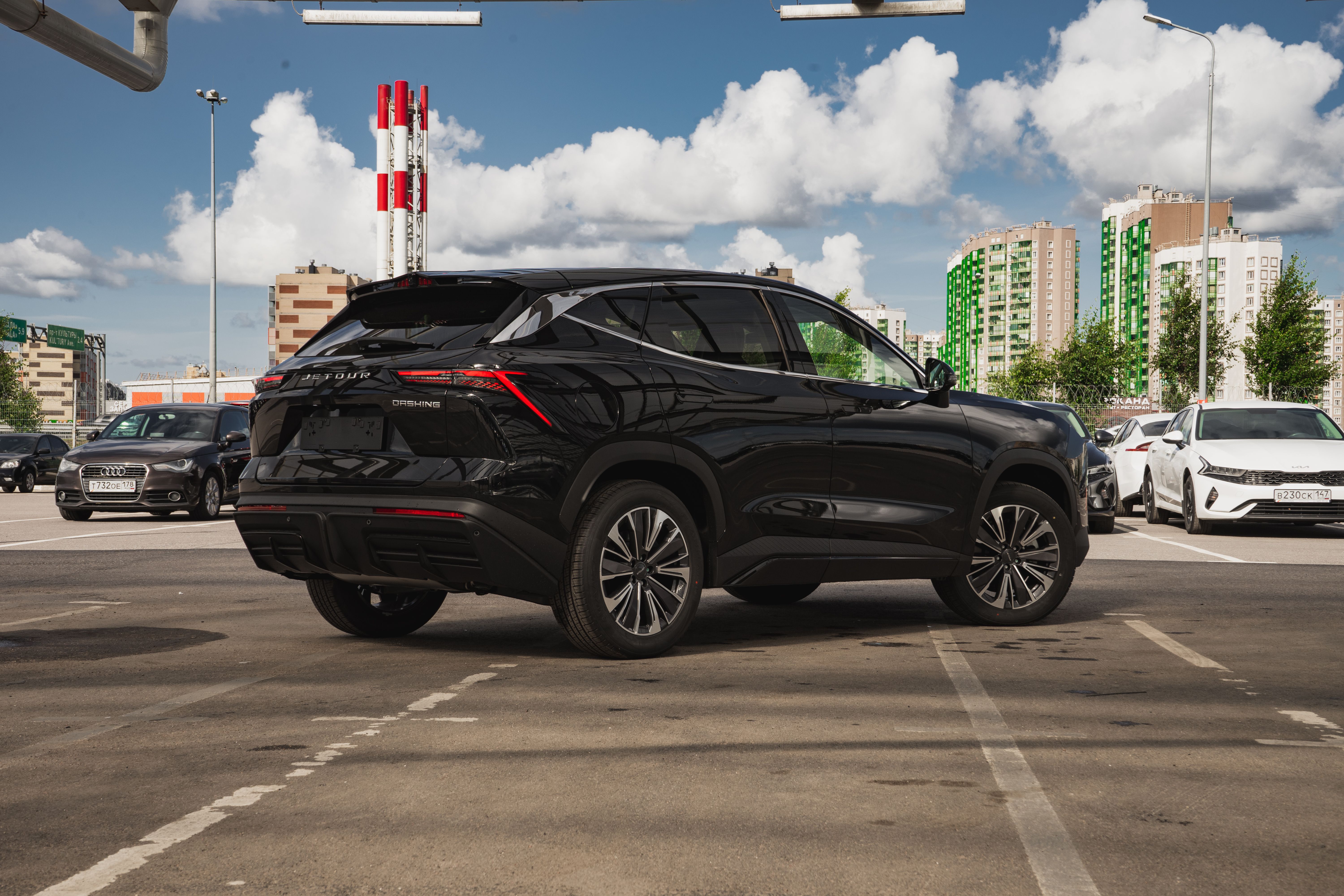 Jetour Dashing 2026 года, 0 км - вид 9