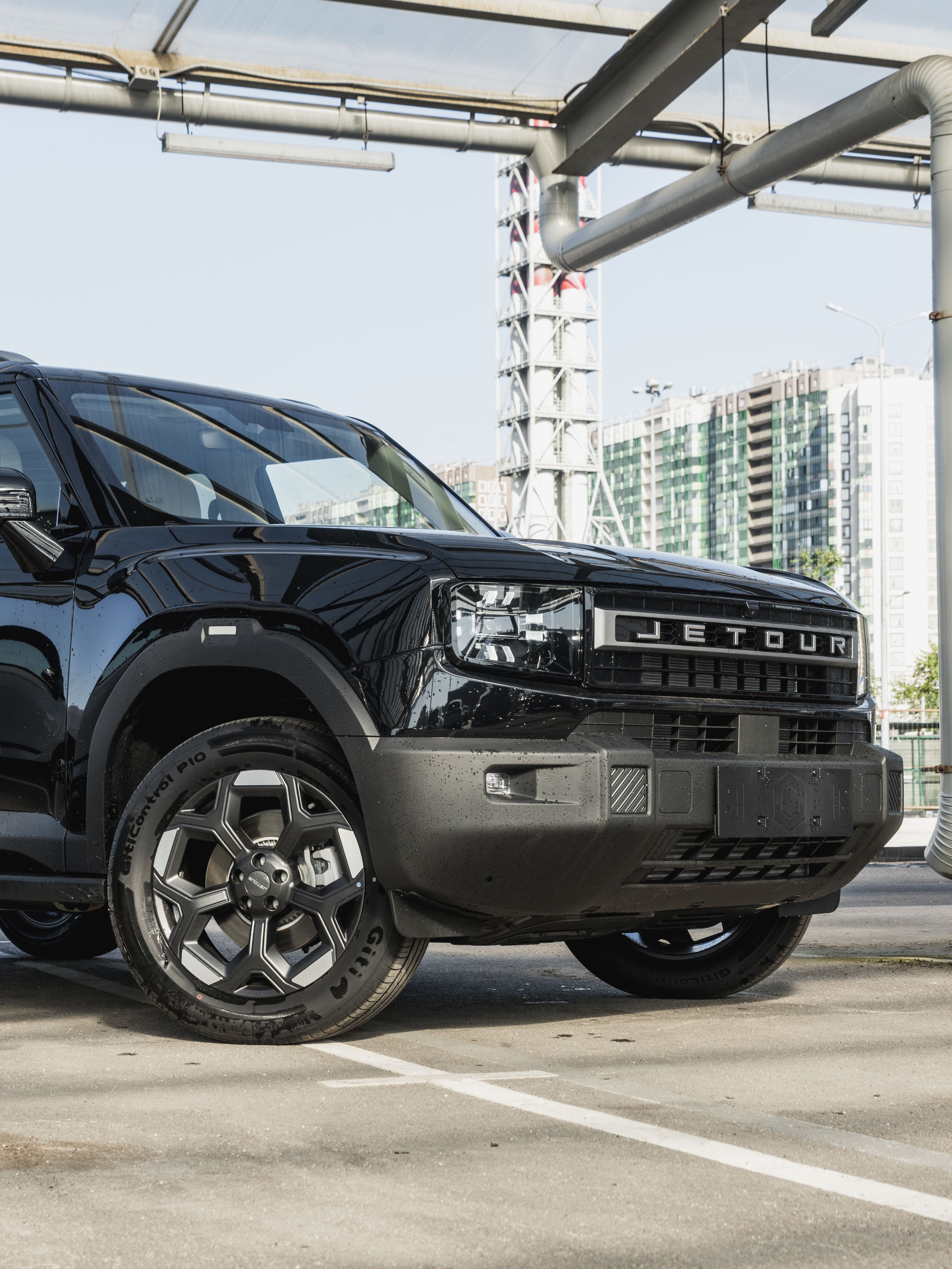 Jetour T1 2026 года, 0 км - вид 3