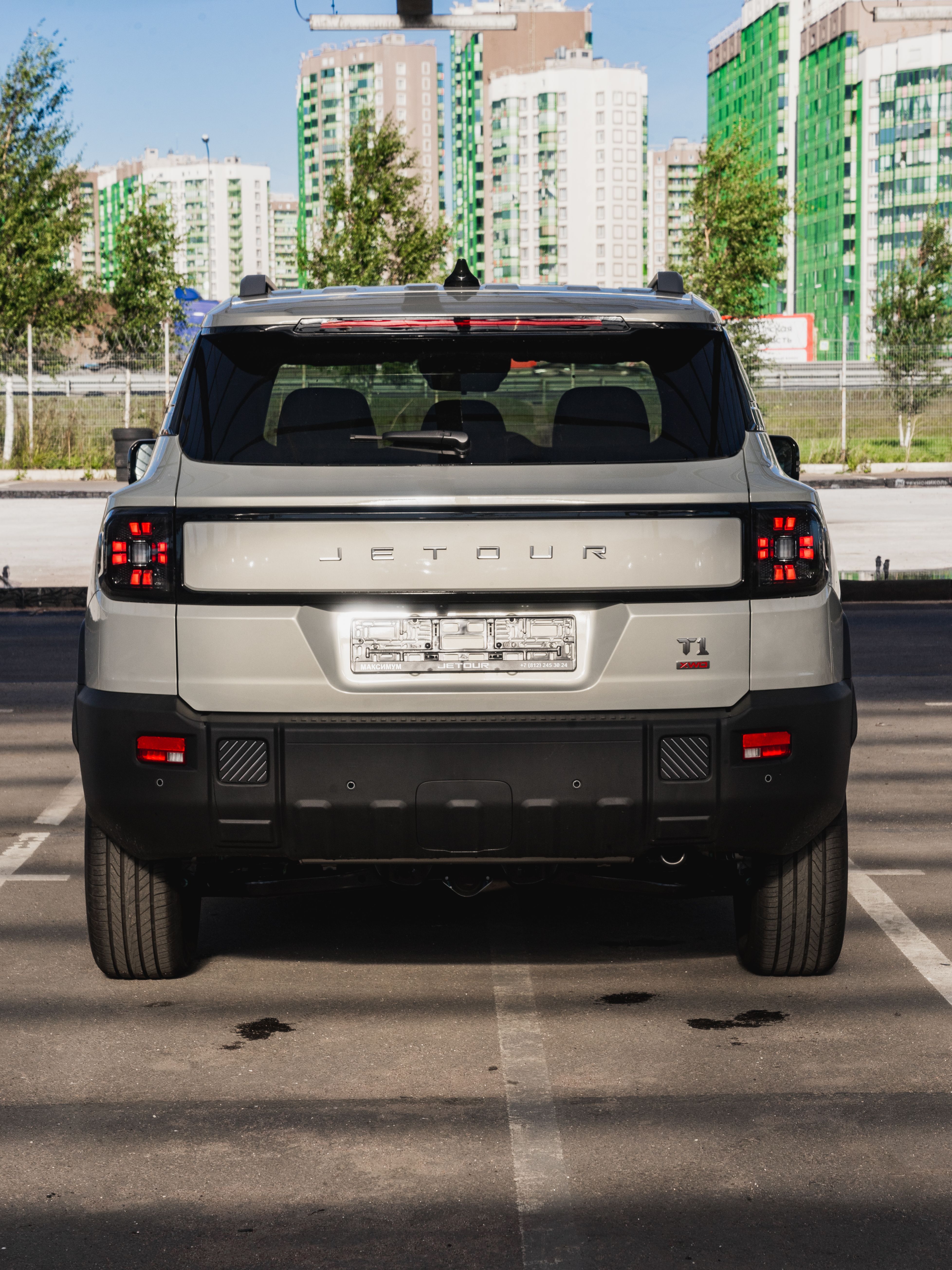 Jetour T1 2026 года, 0 км - вид 6
