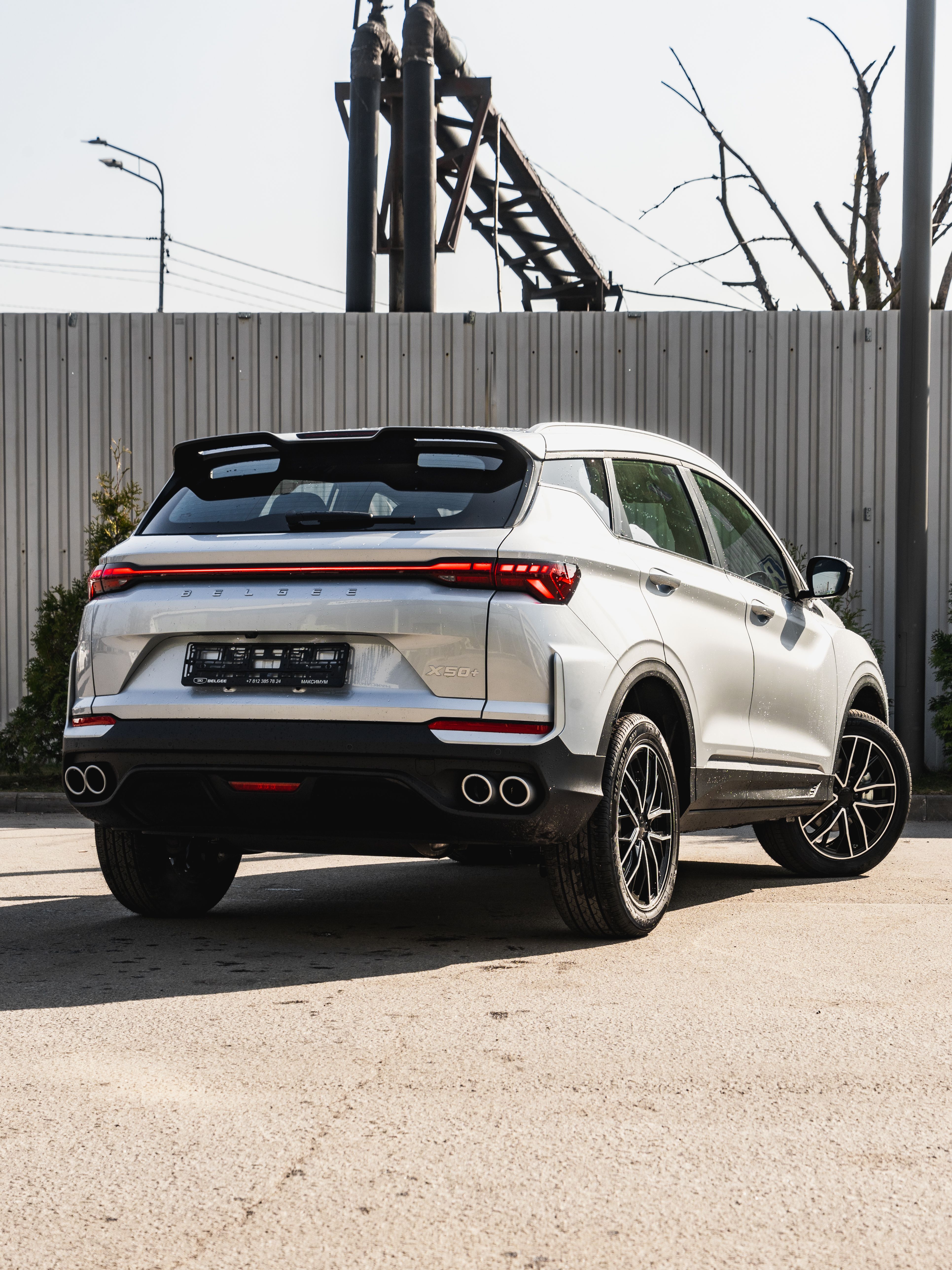 Belgee X50+ 2026 года, 0 км - вид 8