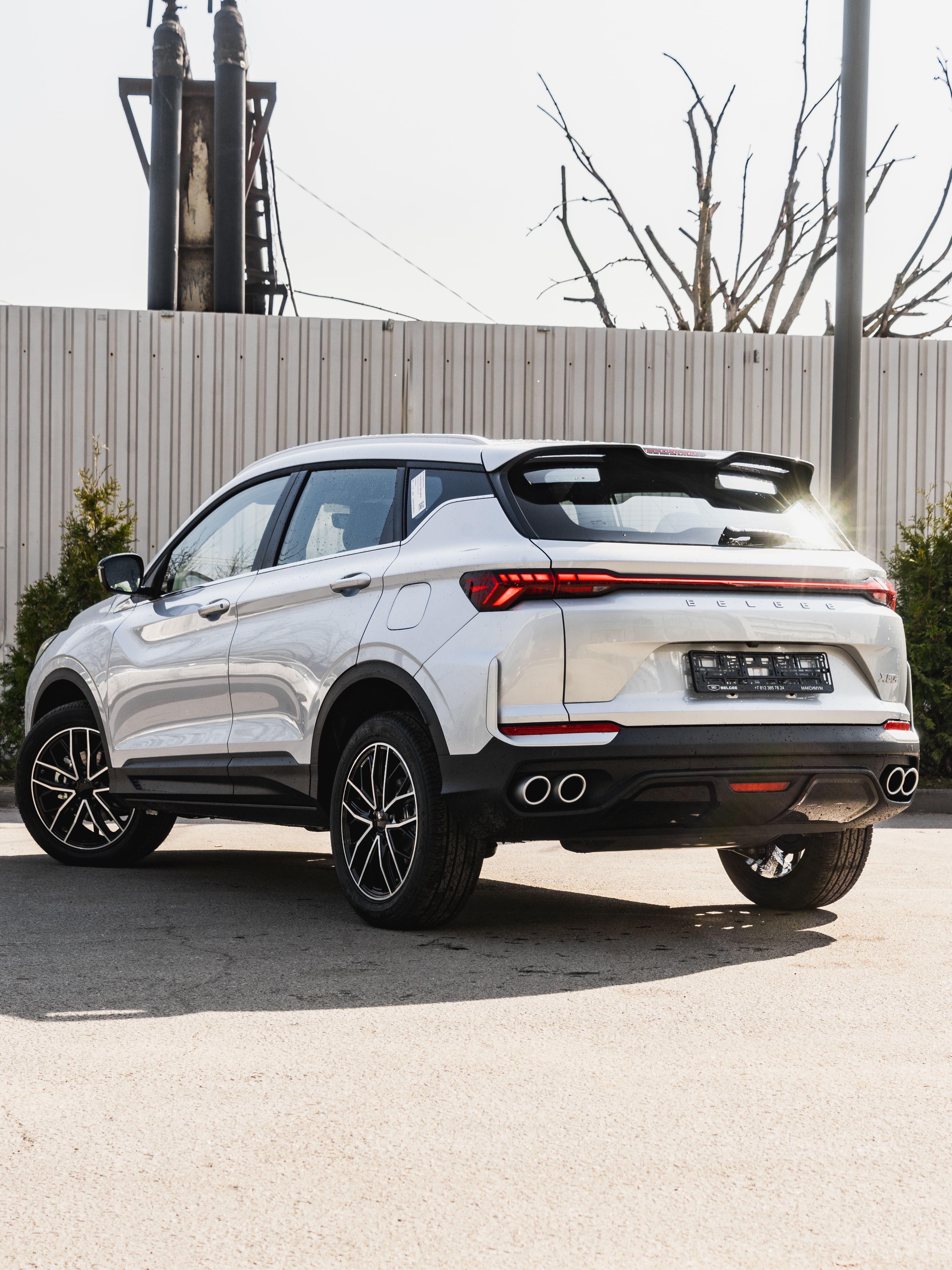 Belgee X50+ 2026 года, 0 км - вид 6