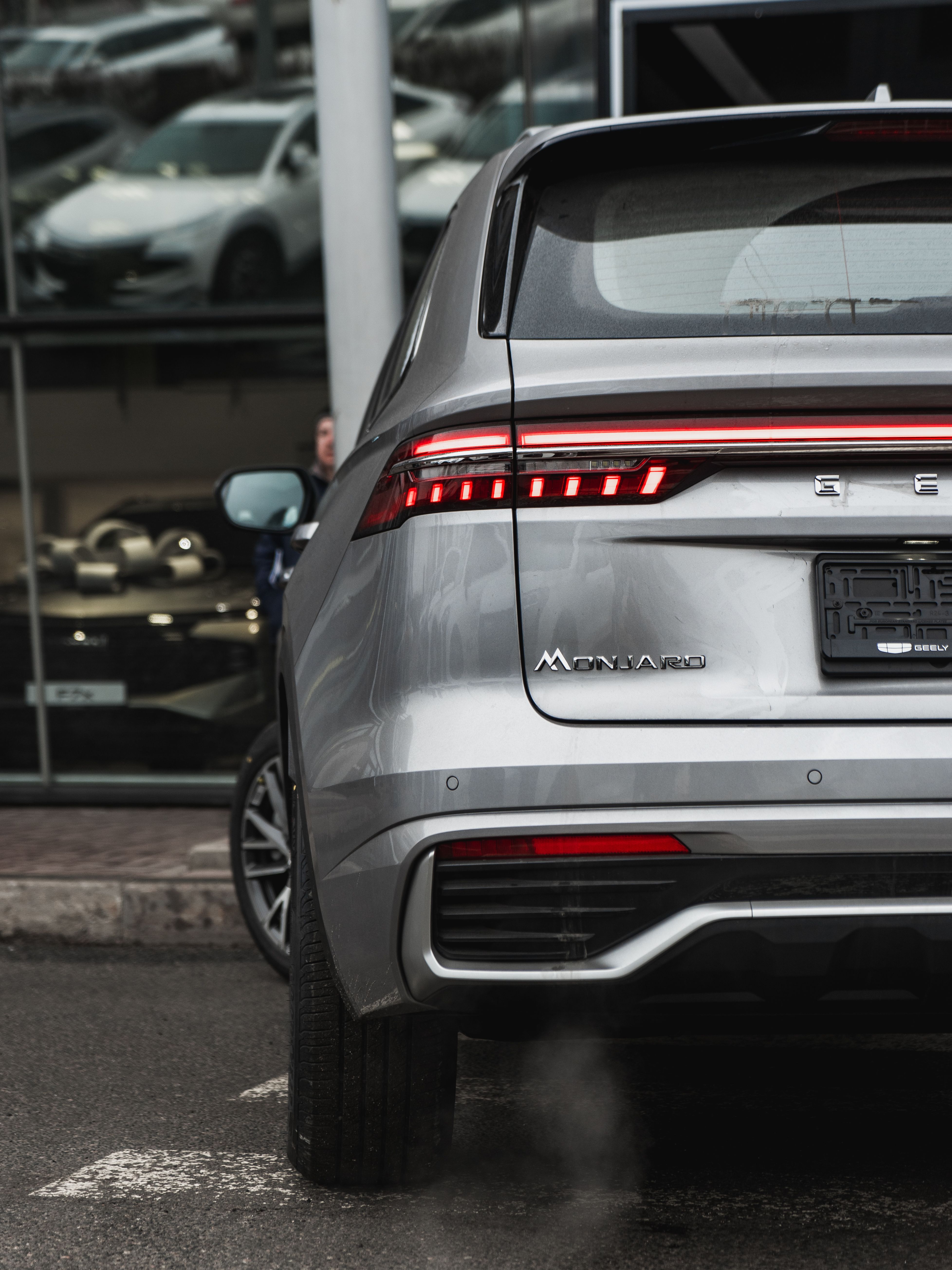 Geely MONJARO Люкс