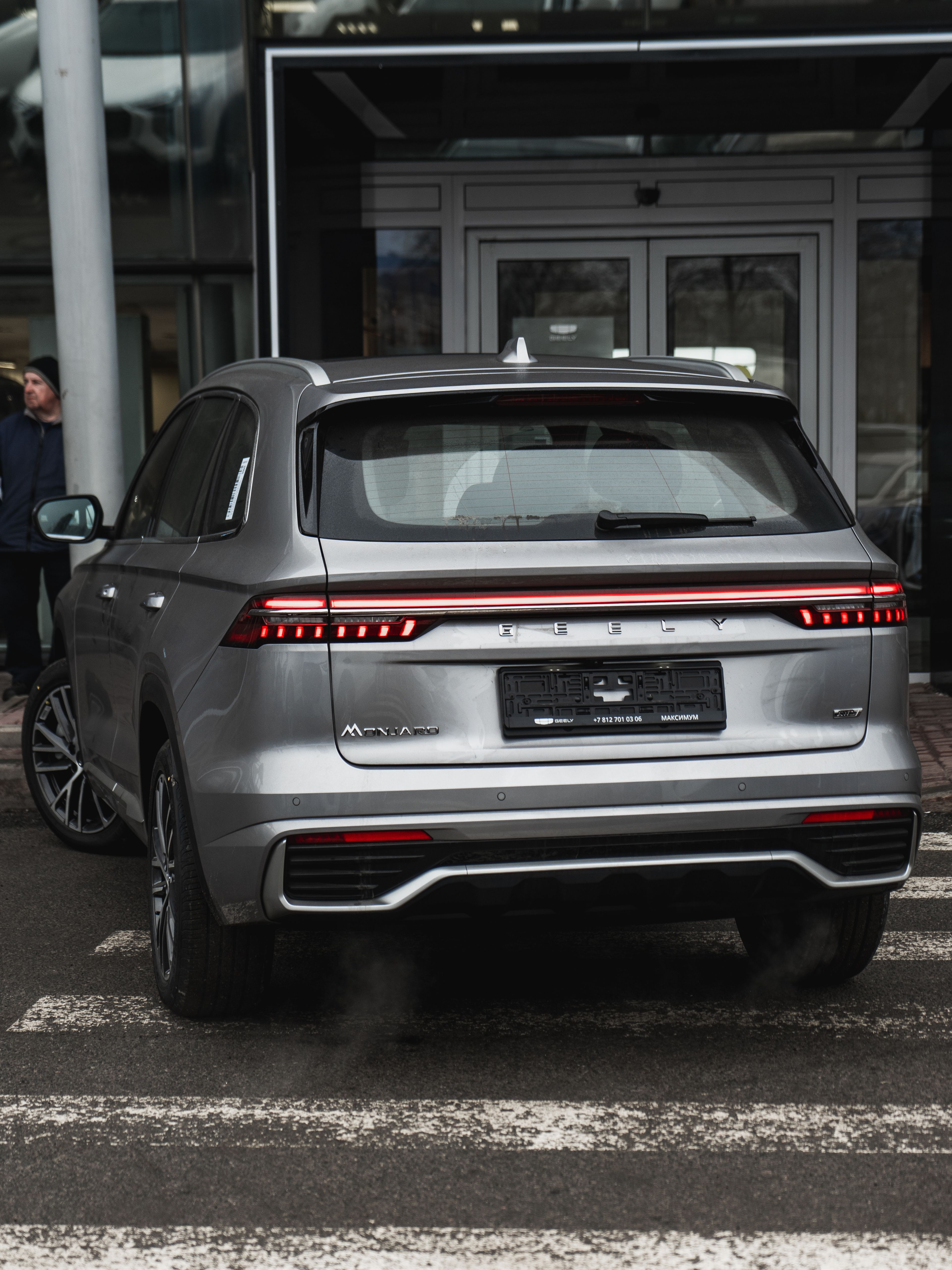 Geely MONJARO Люкс