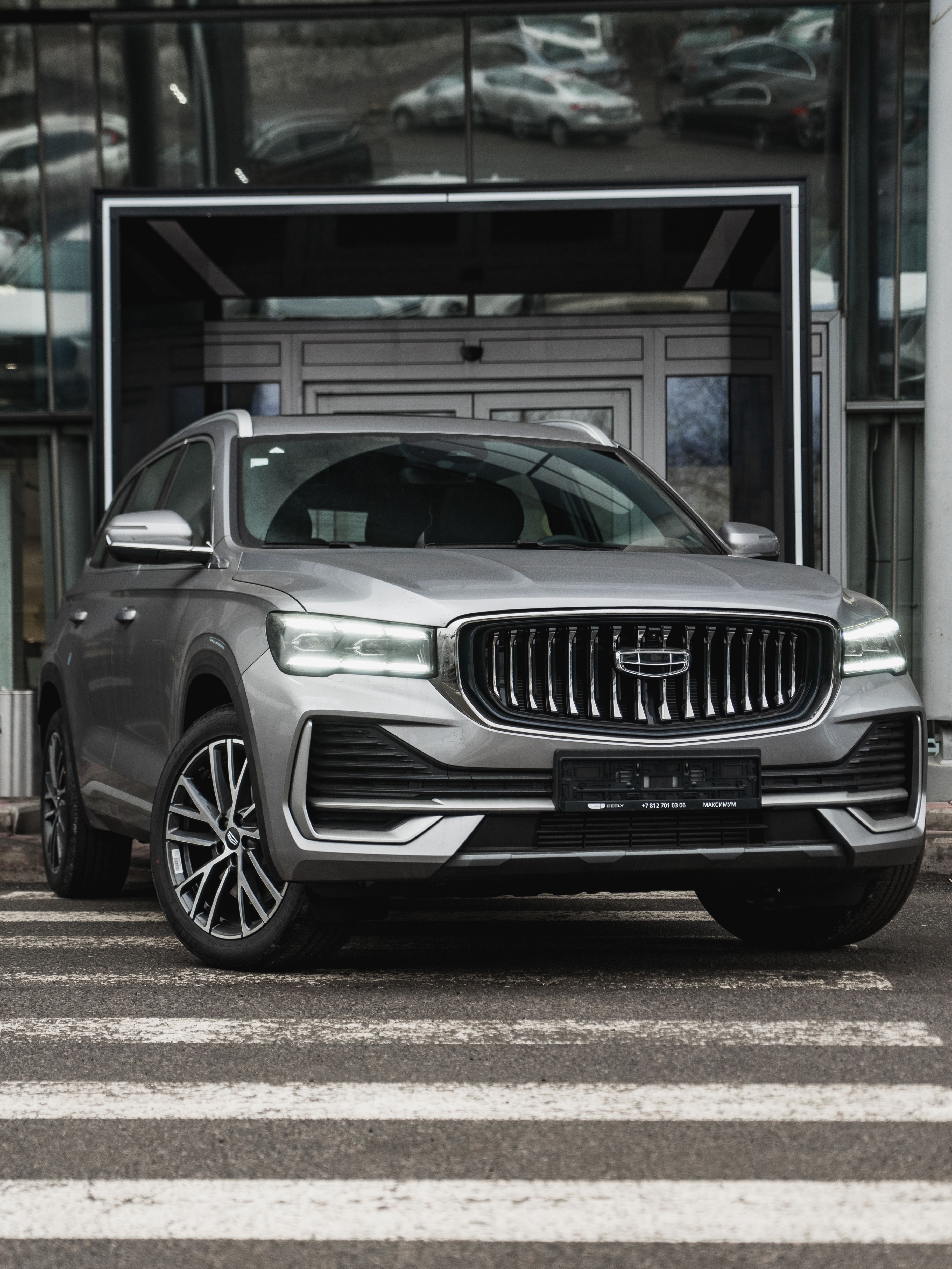 Geely MONJARO Люкс