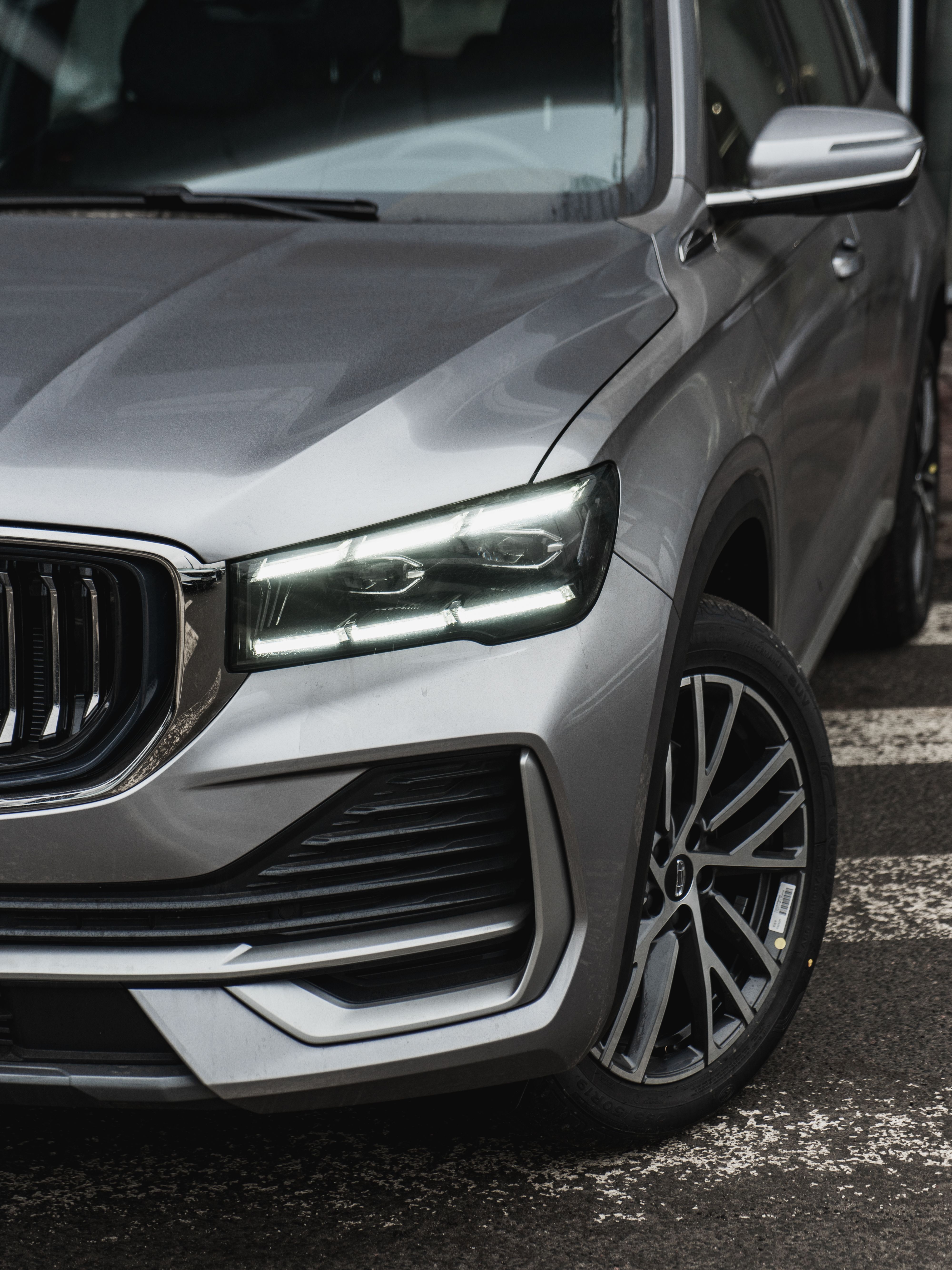 Geely MONJARO Люкс