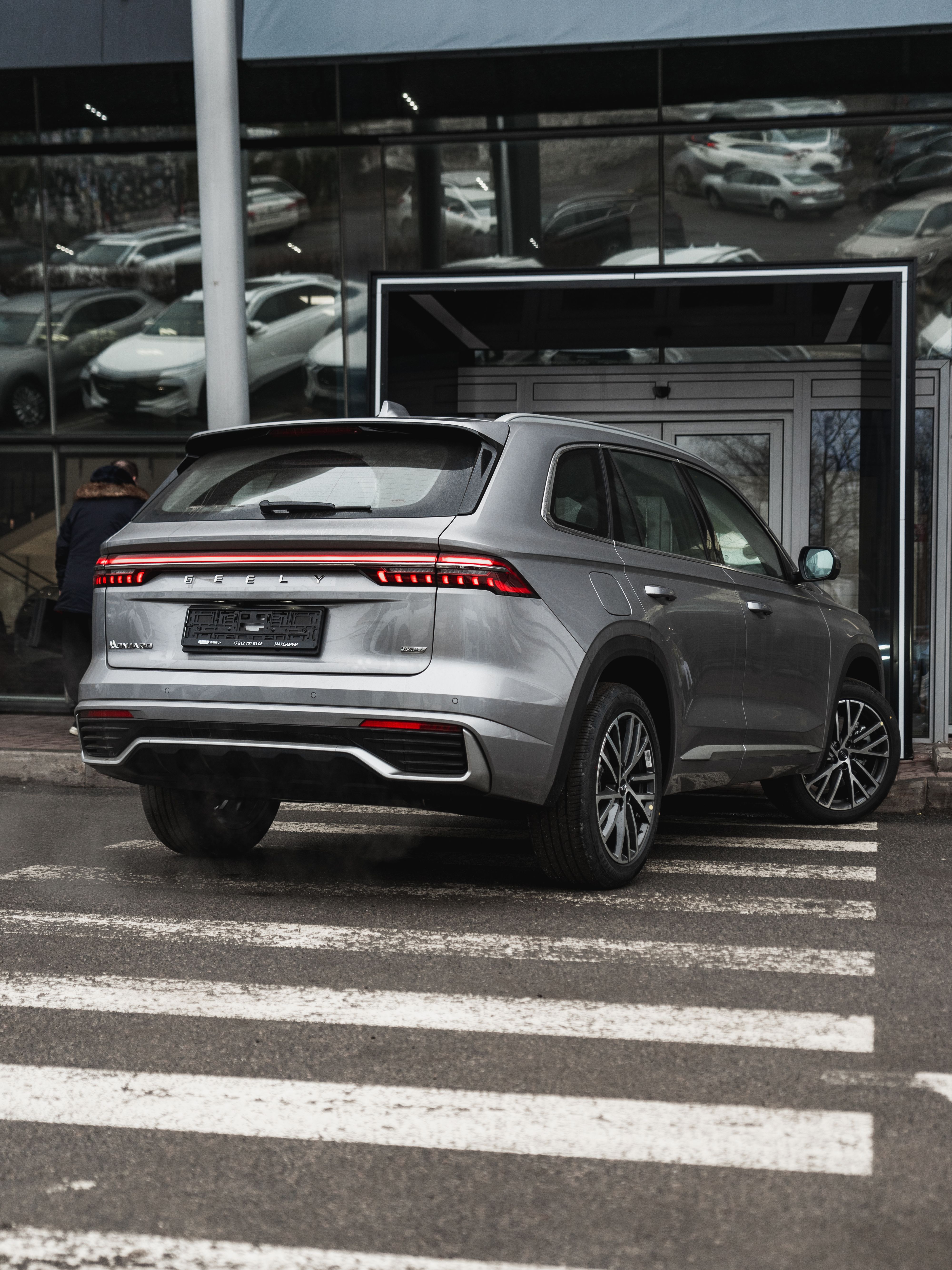 Geely MONJARO Люкс