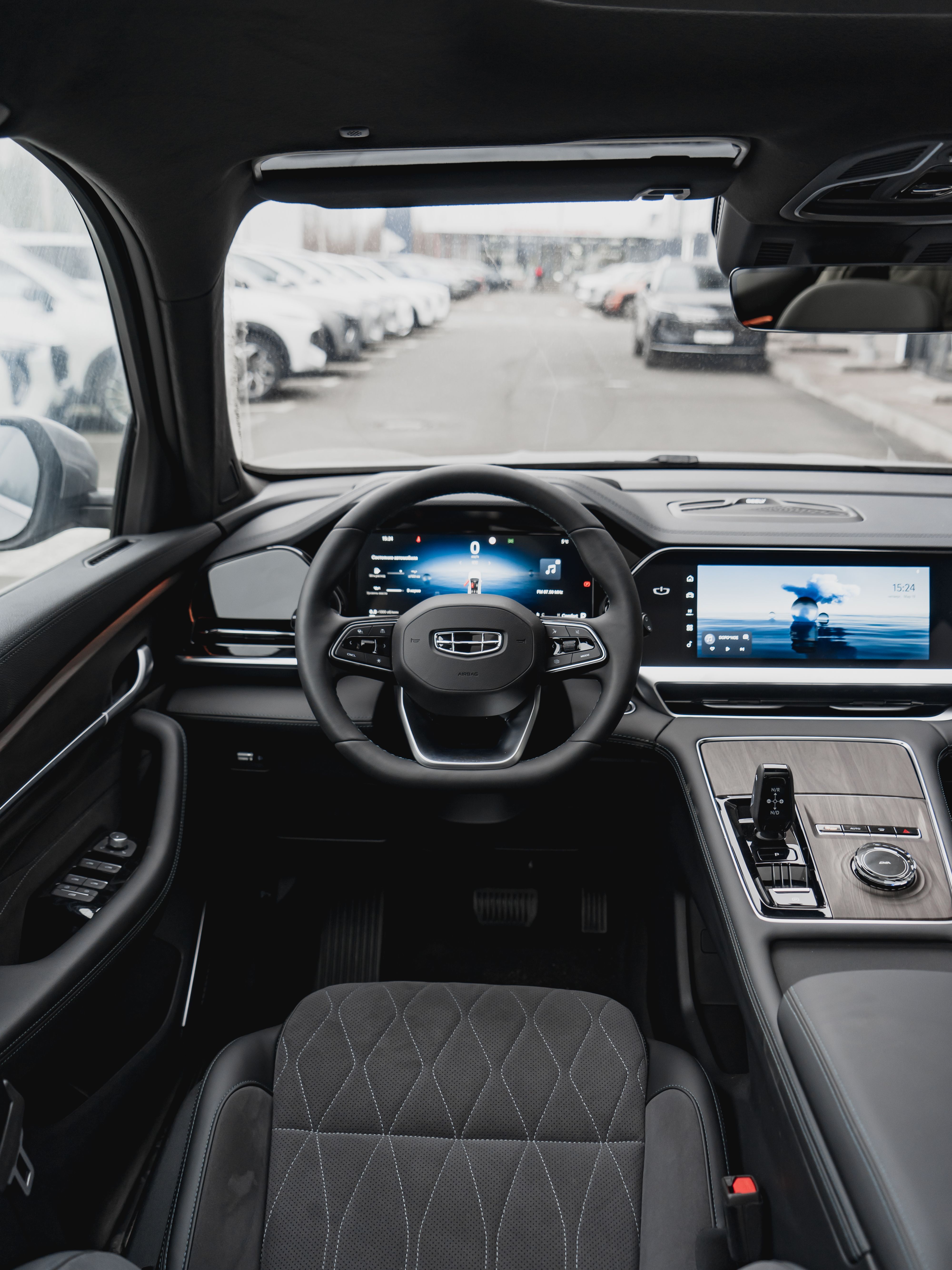 Geely MONJARO Люкс