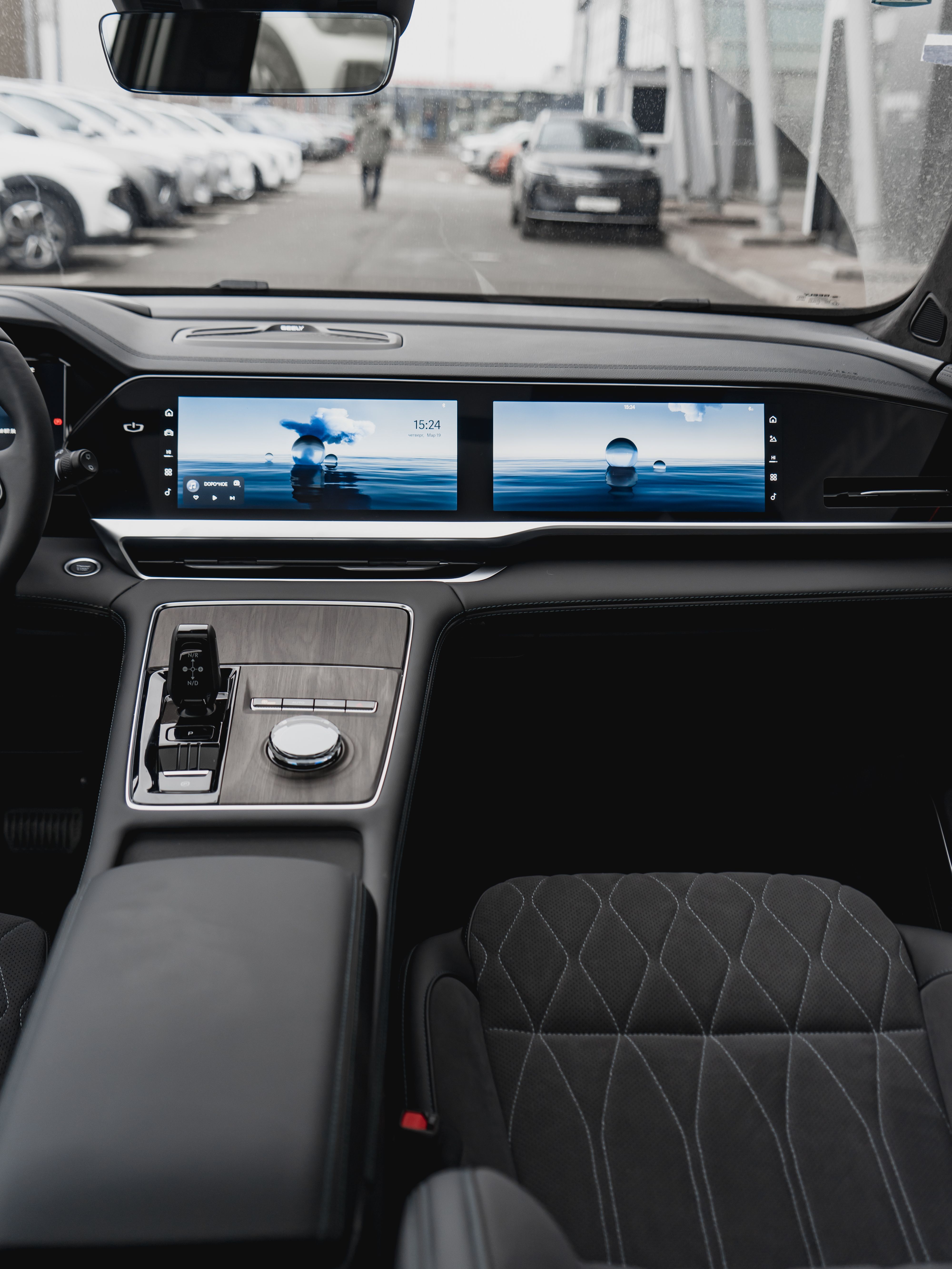 Geely MONJARO Люкс