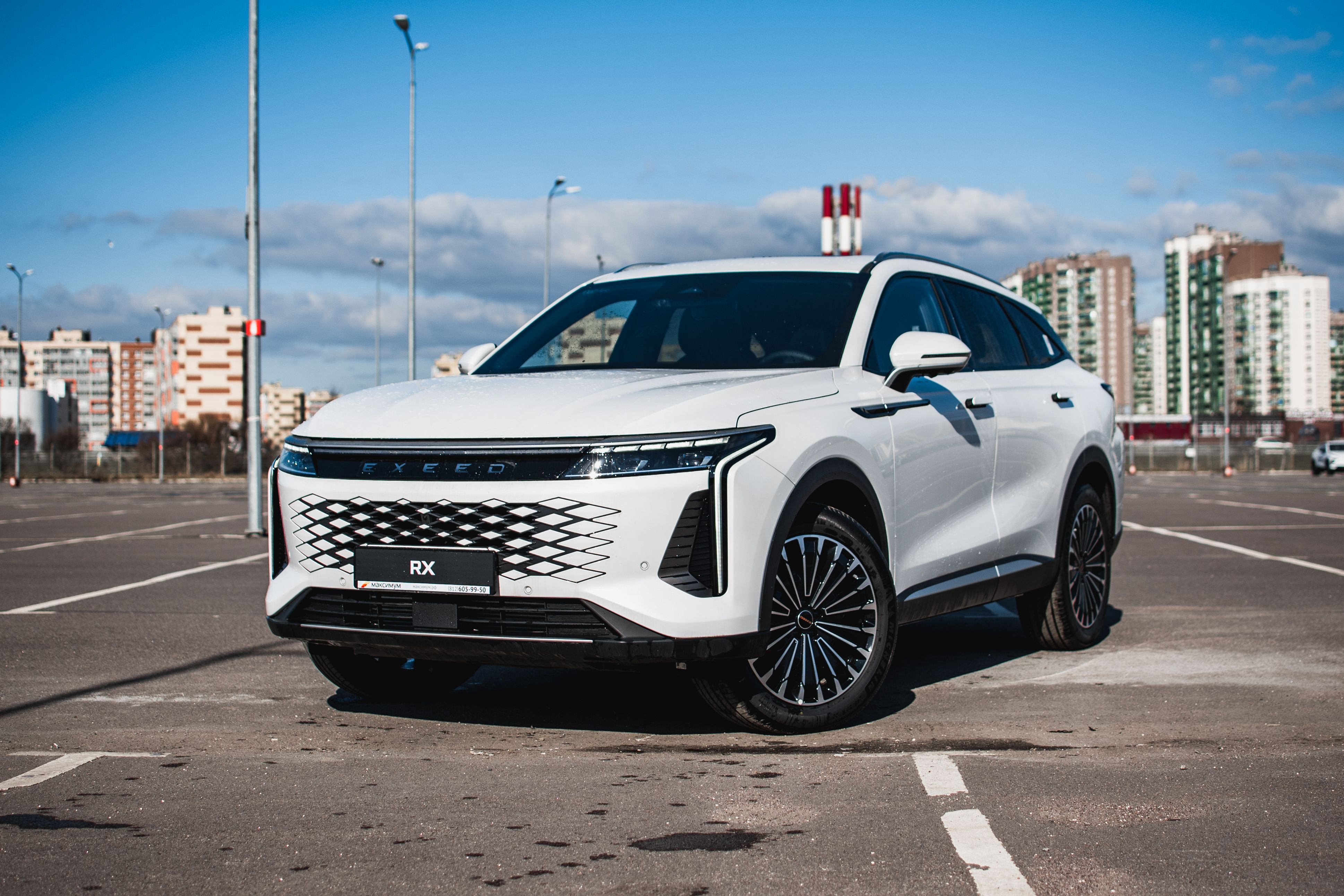 Exeed RX 2024 года, 0 км - вид 5