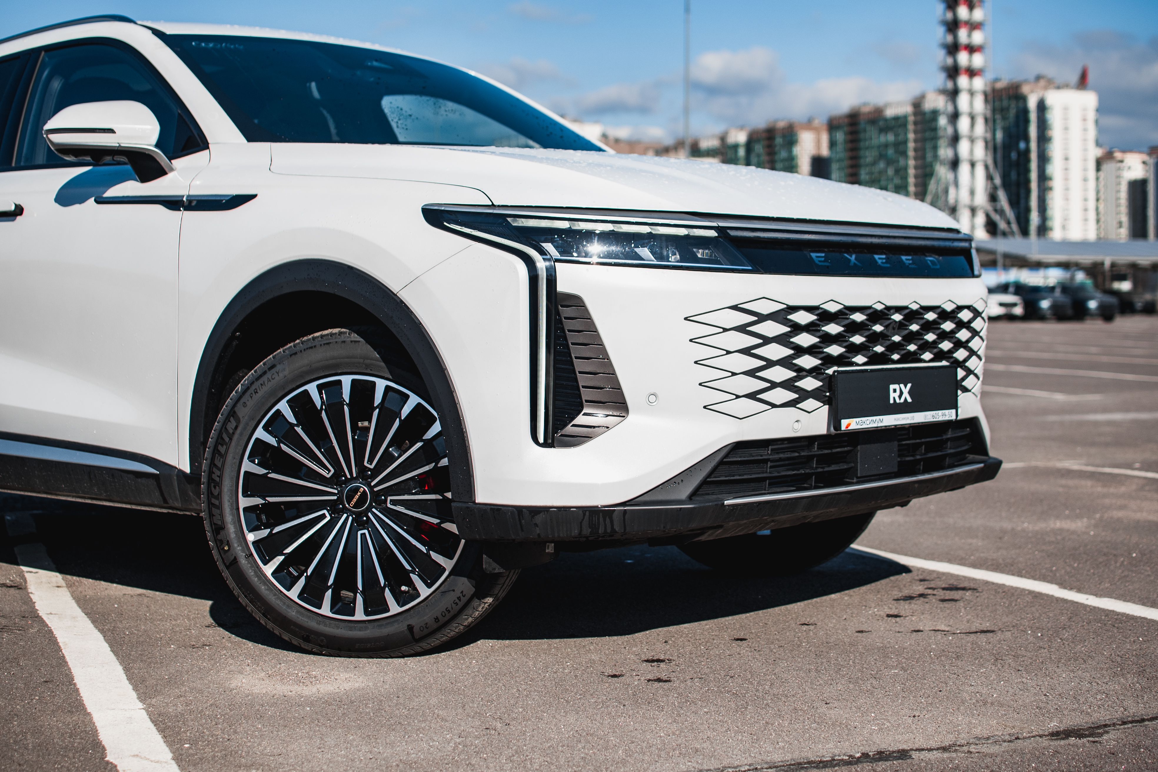 Exeed RX 2024 года, 0 км - вид 6