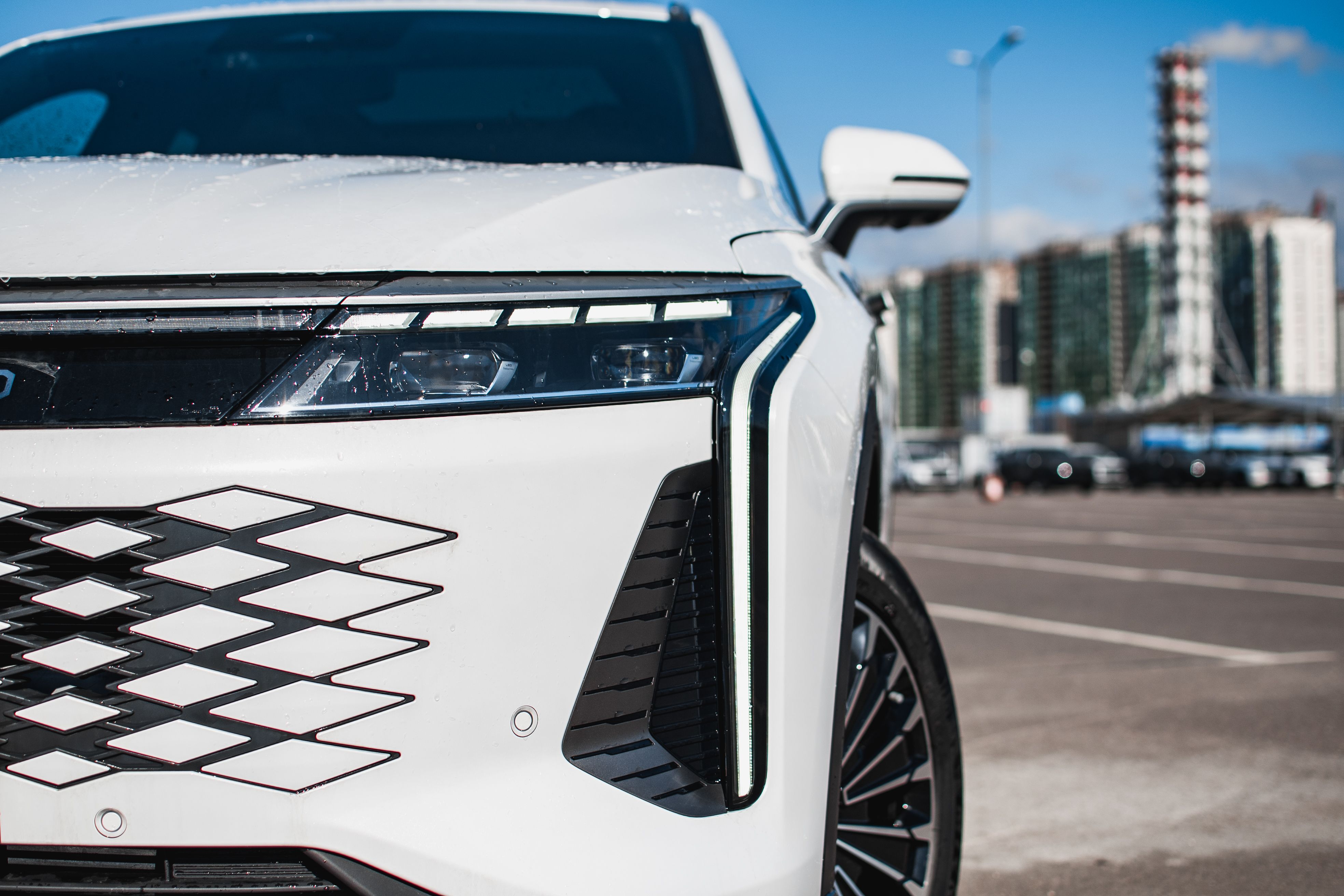 Exeed RX 2024 года, 0 км - вид 4