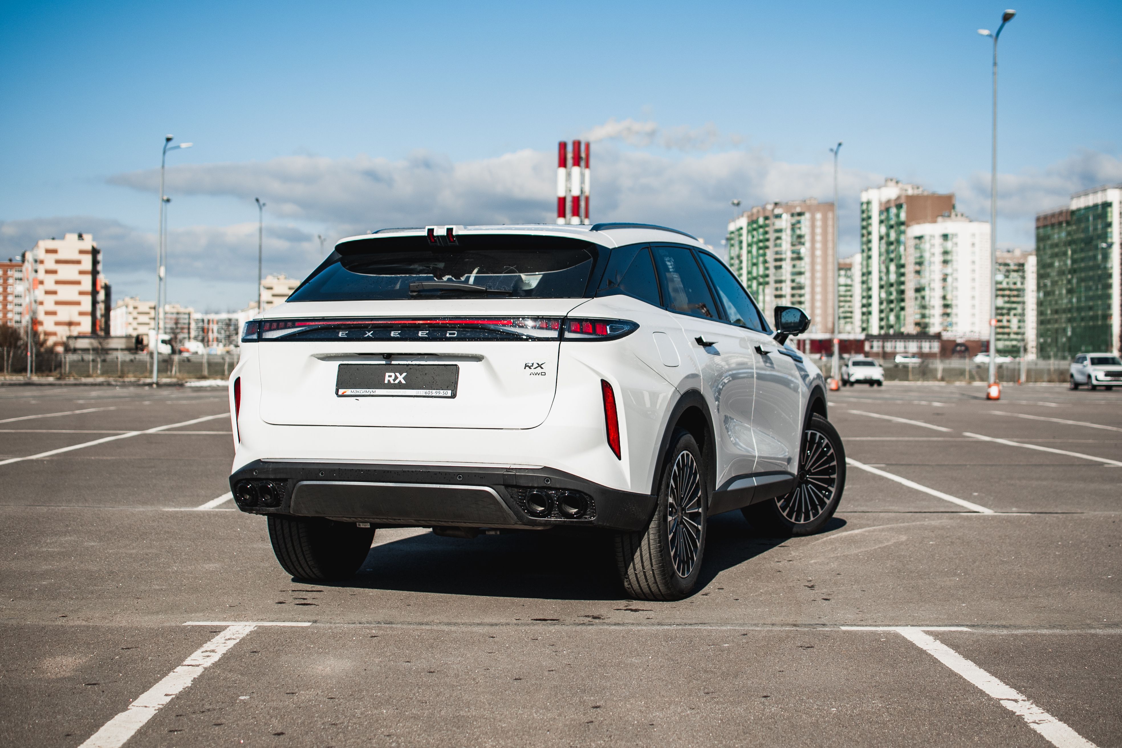 Exeed RX 2024 года, 0 км - вид 8