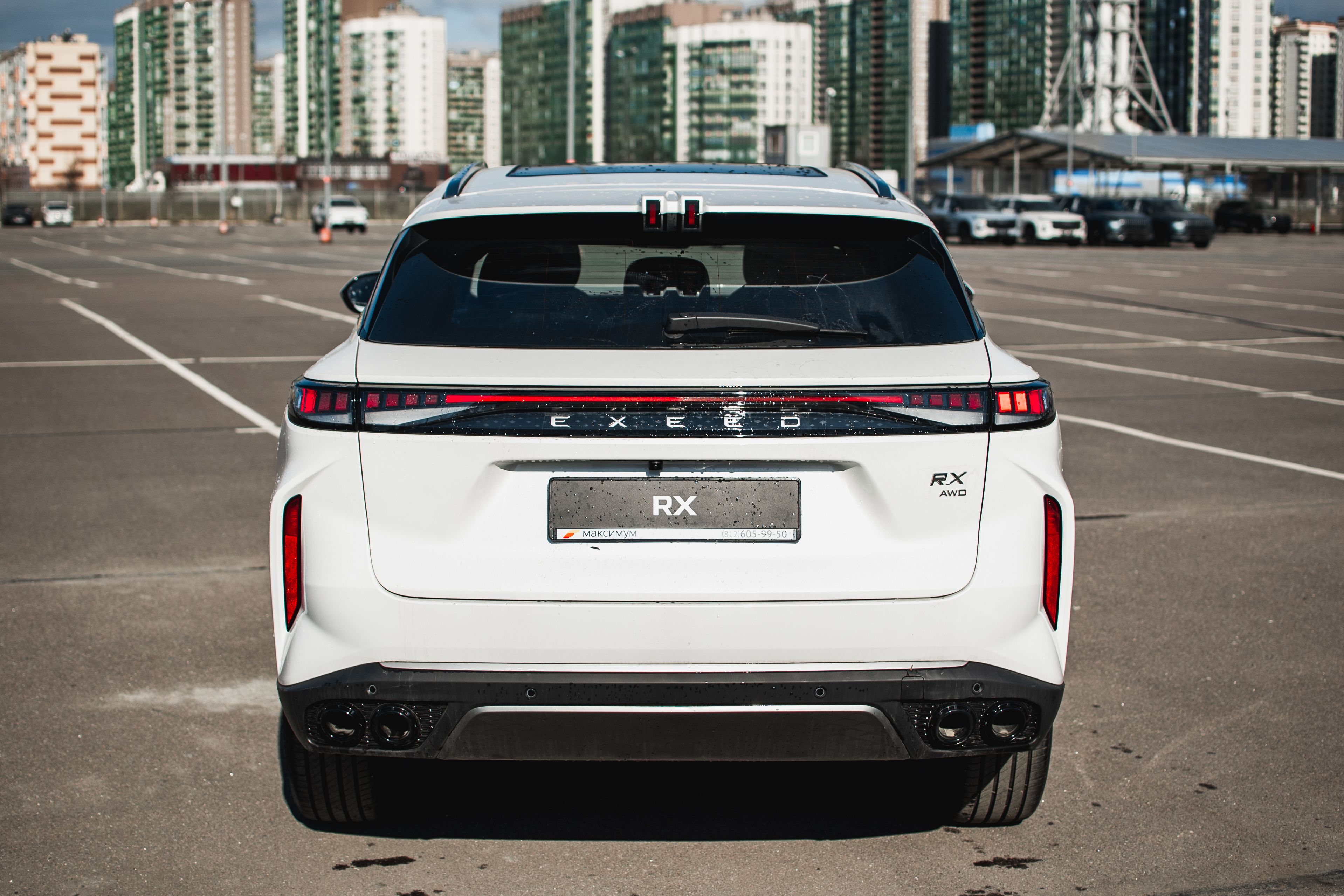 Exeed RX 2024 года, 0 км - вид 9
