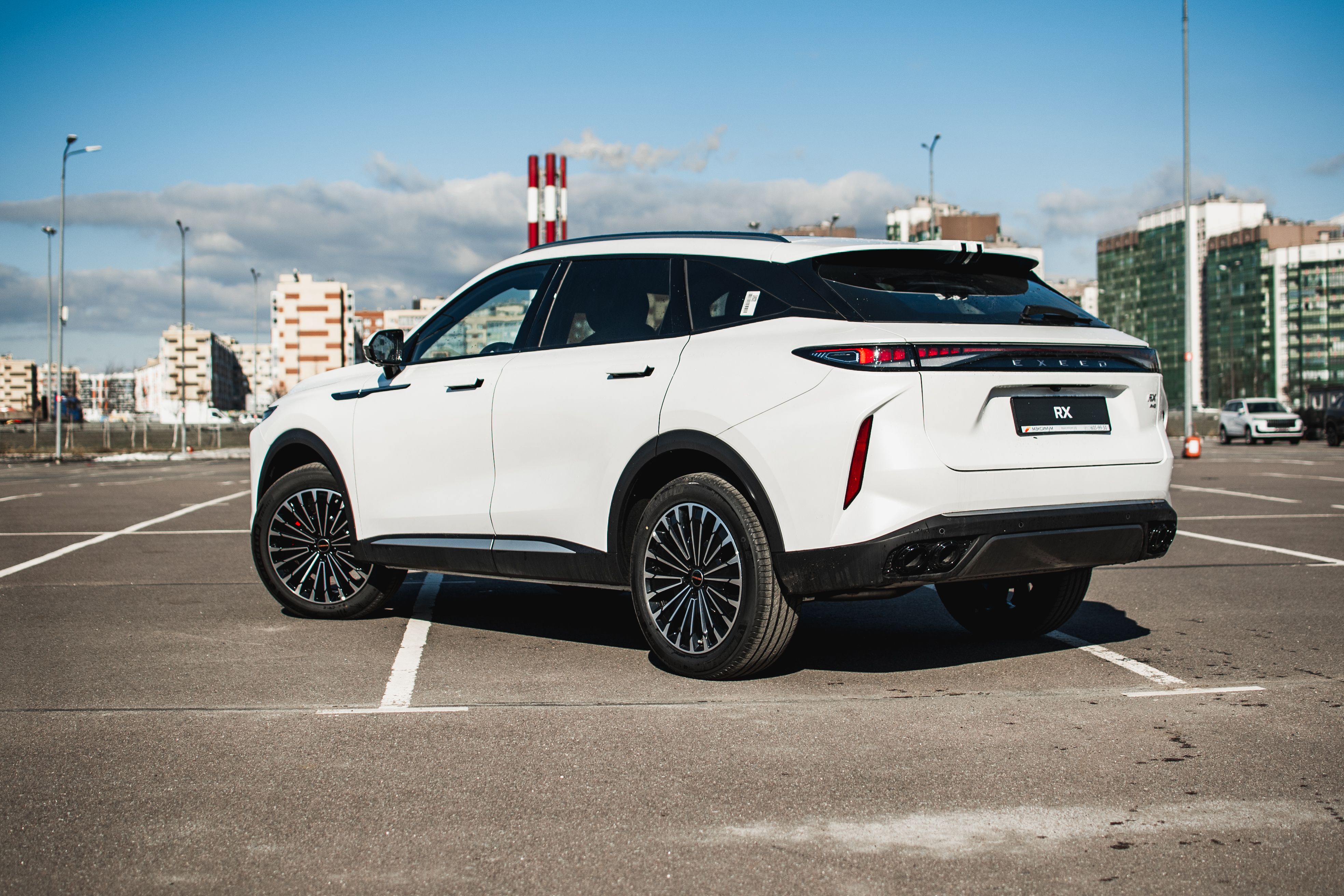 Exeed RX 2024 года, 0 км - вид 12