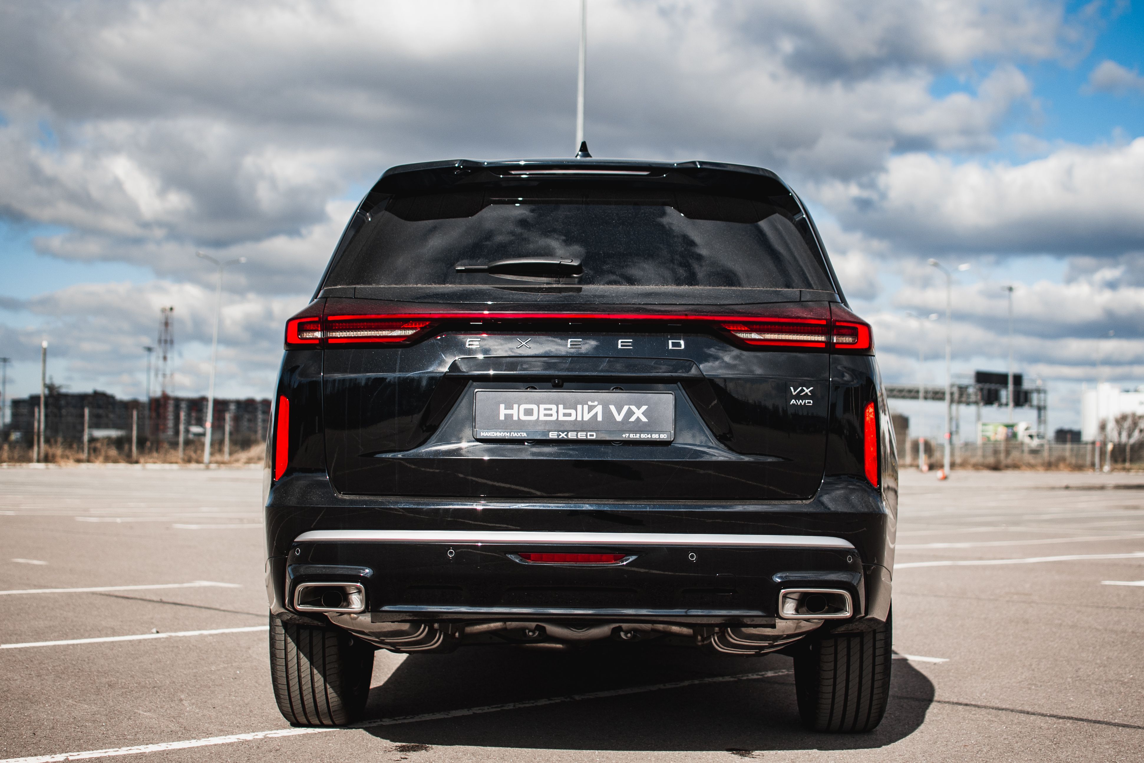 Exeed VX 2024 года, 0 км - вид 9