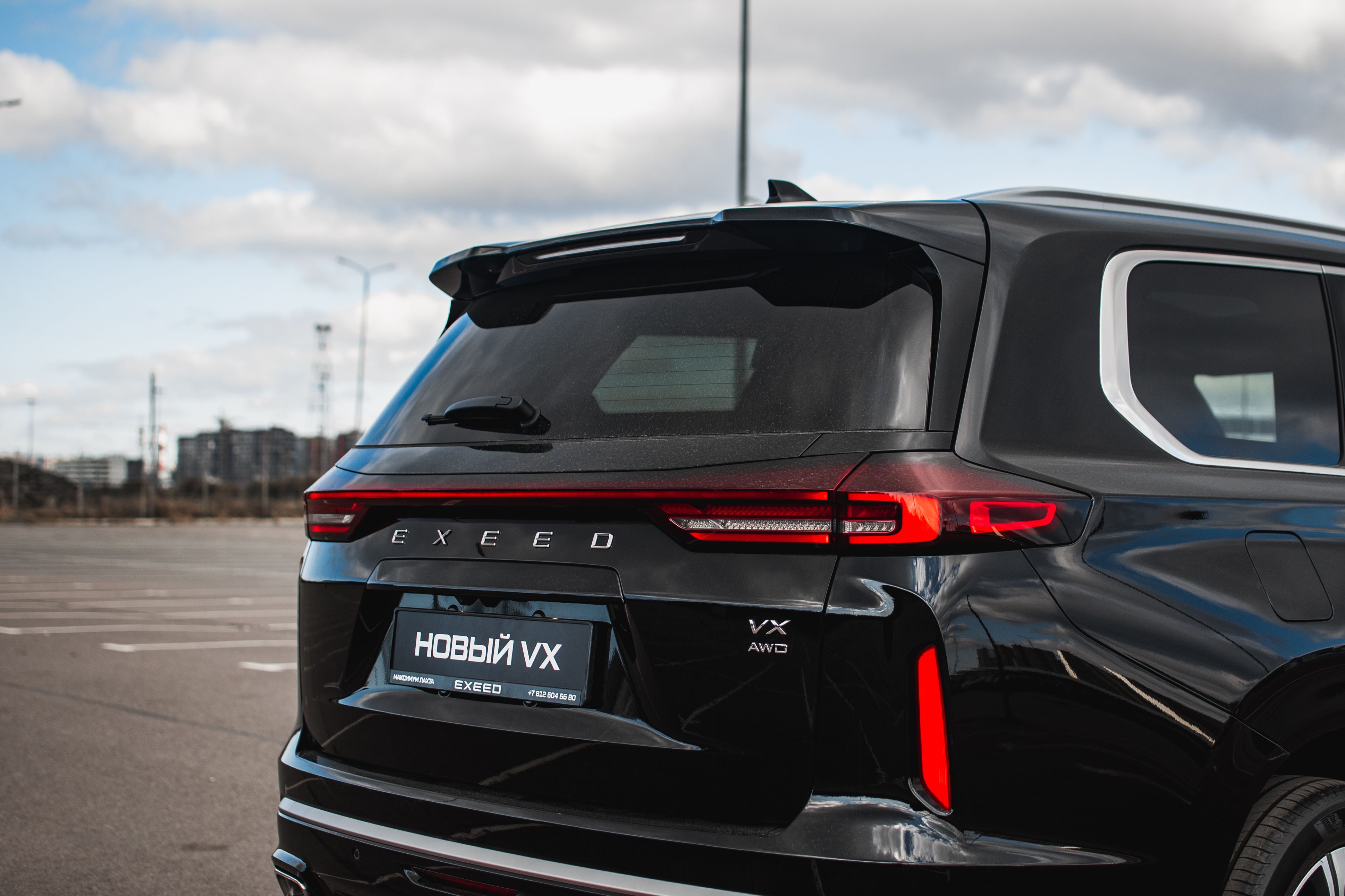 Exeed VX 2024 года, 0 км - вид 8