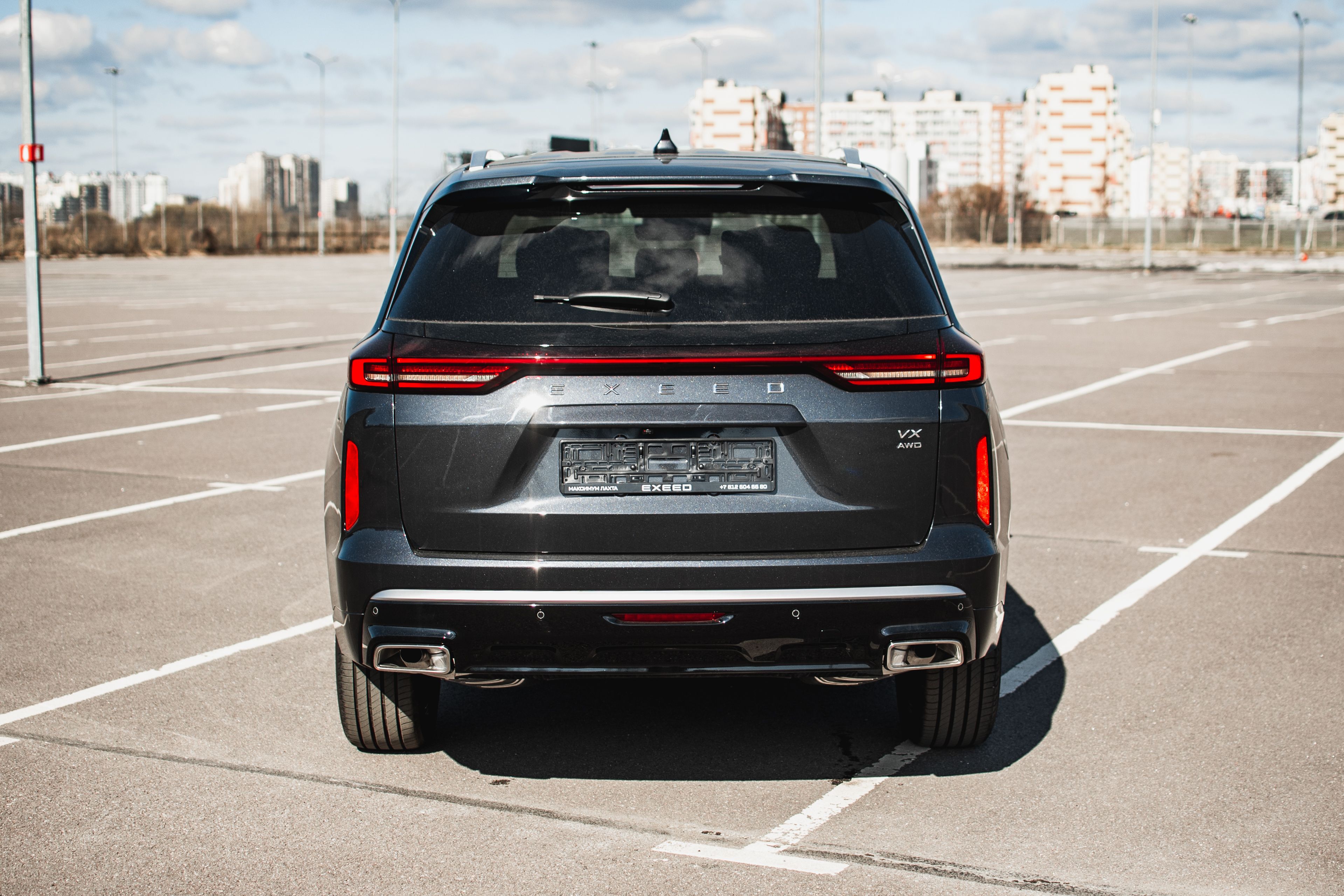 Exeed VX 2024 года, 0 км - вид 9