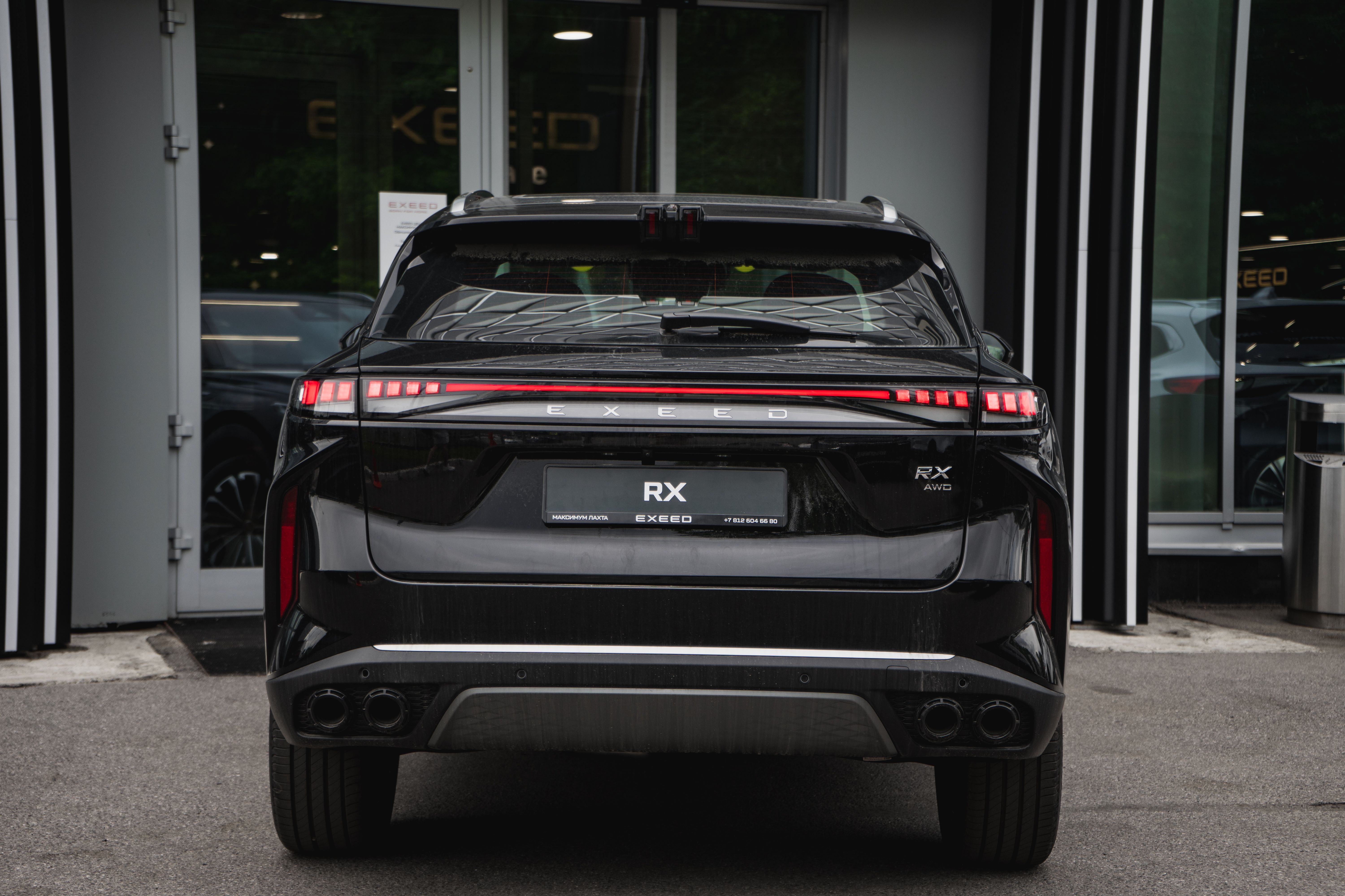 Exeed RX 2024 года, 0 км - вид 8
