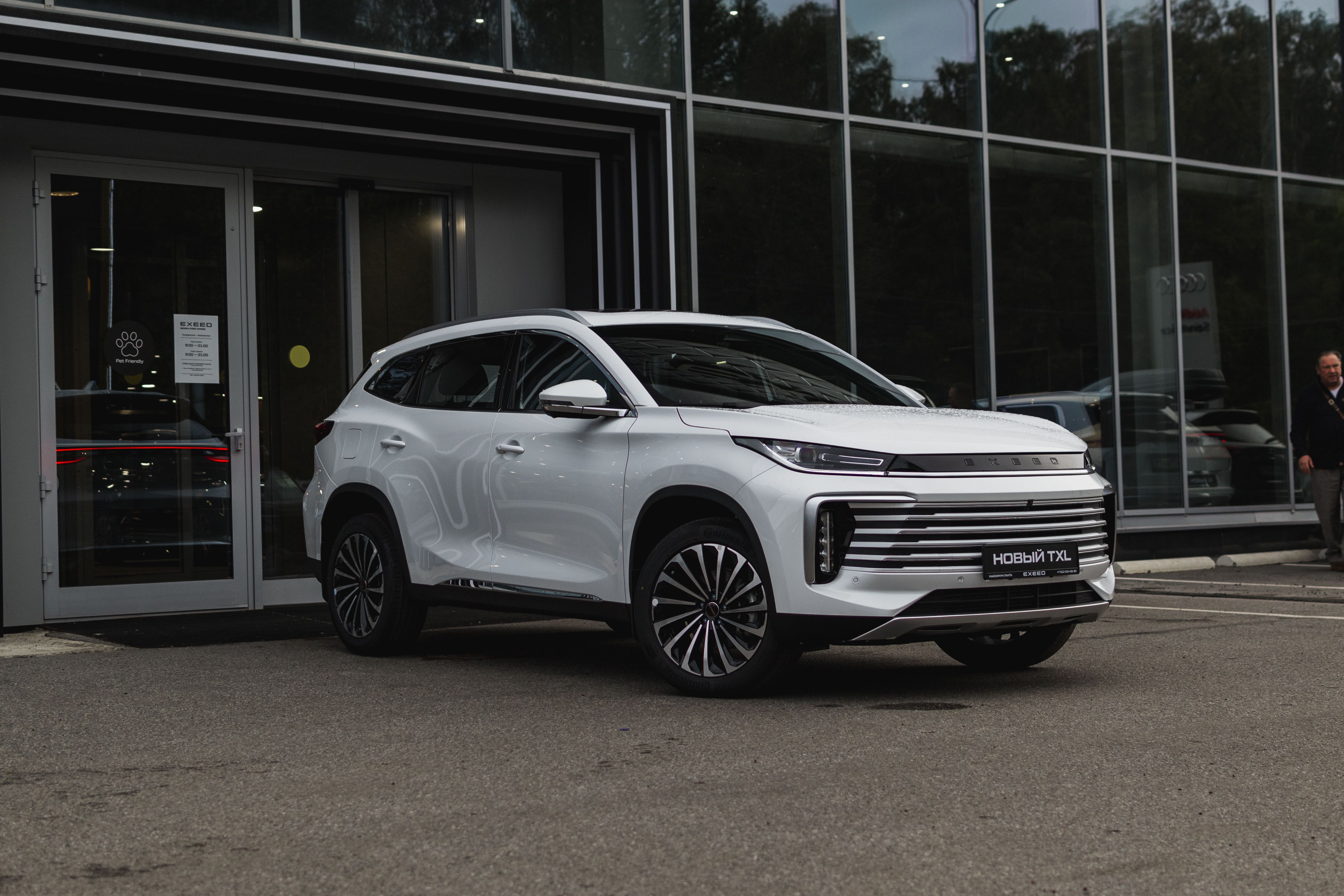 Exeed VX 2024 года, 0 км - вид 3
