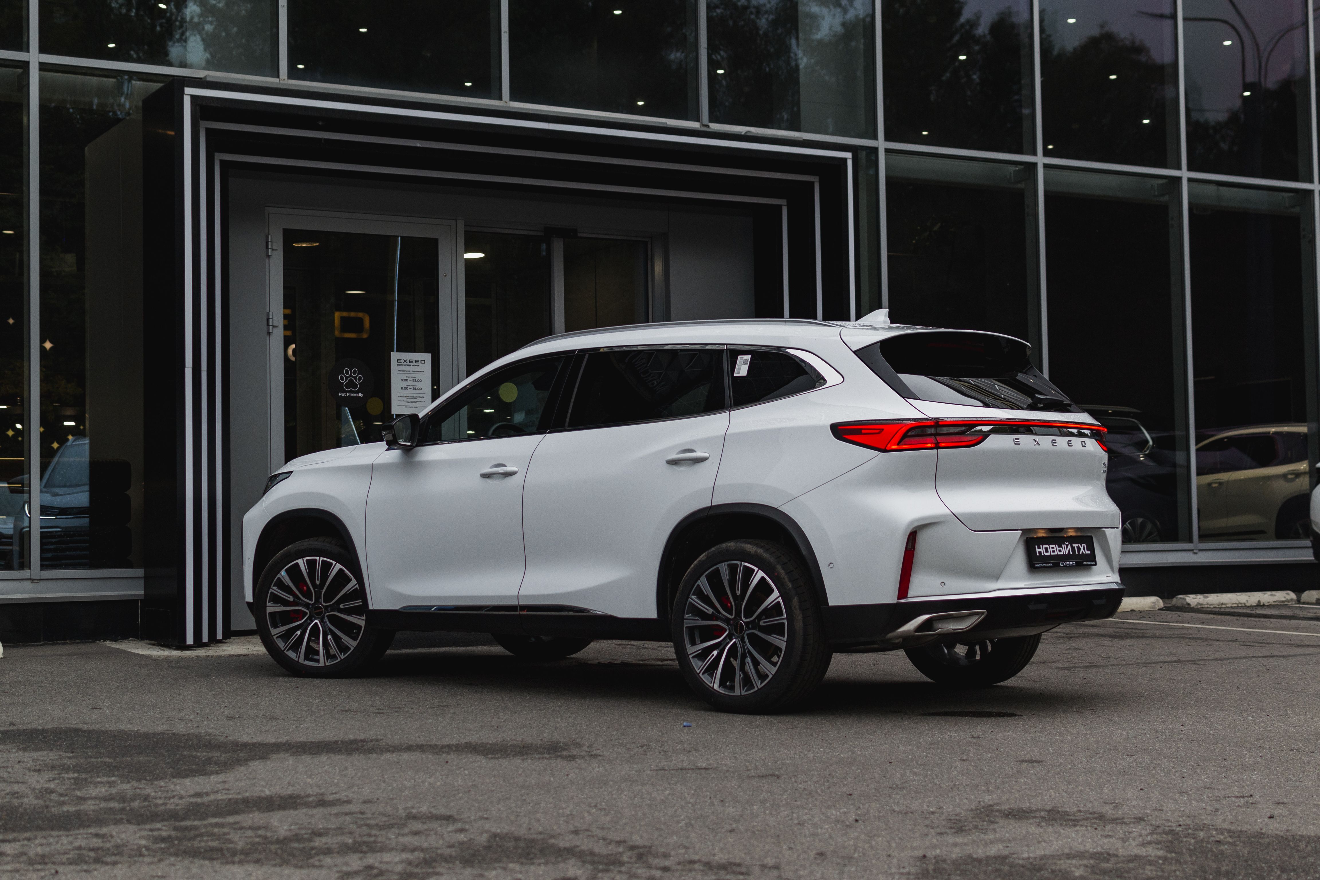 Exeed VX 2024 года, 0 км - вид 10