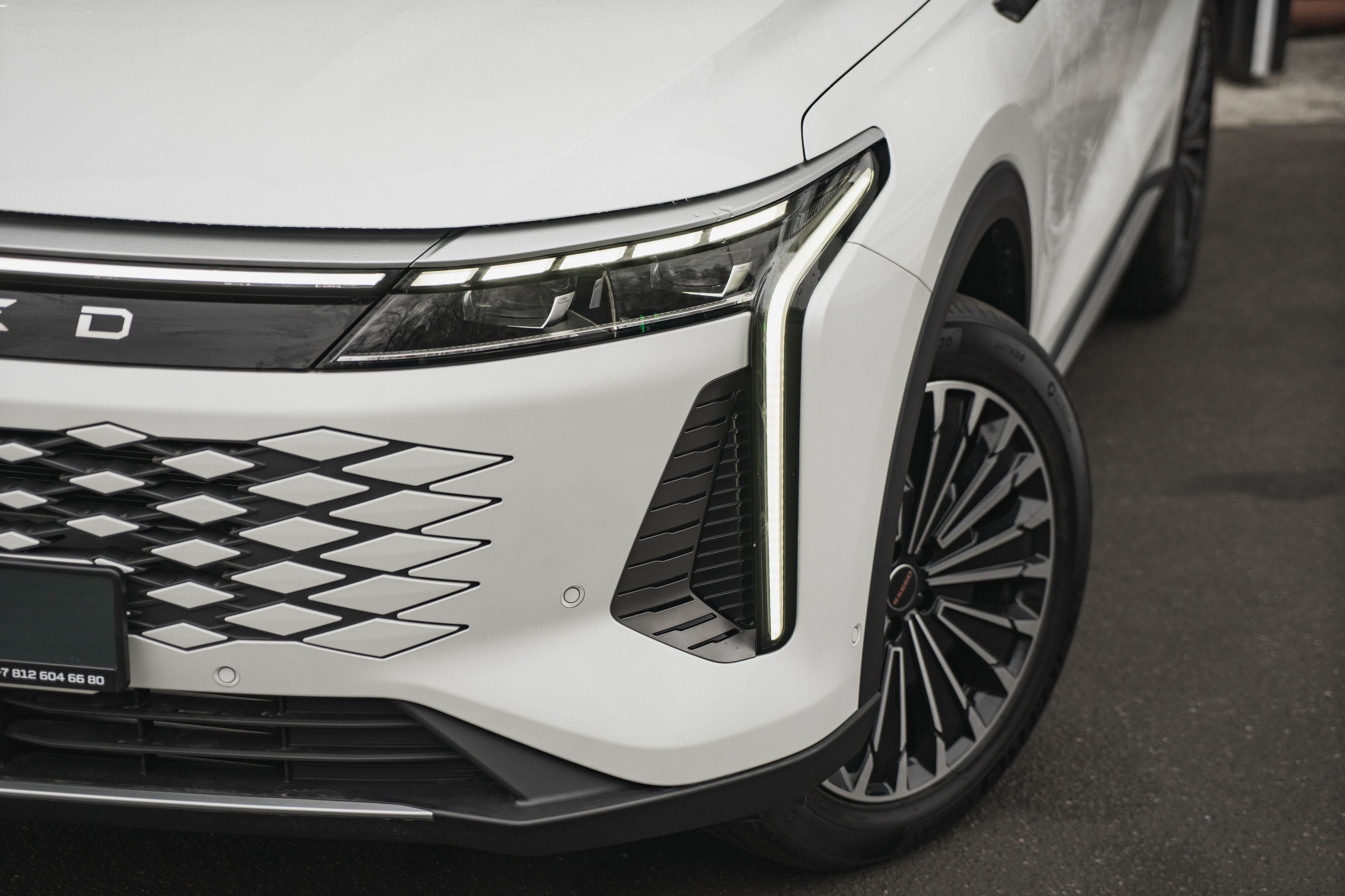 Exeed RX 2024 года, 0 км - вид 4